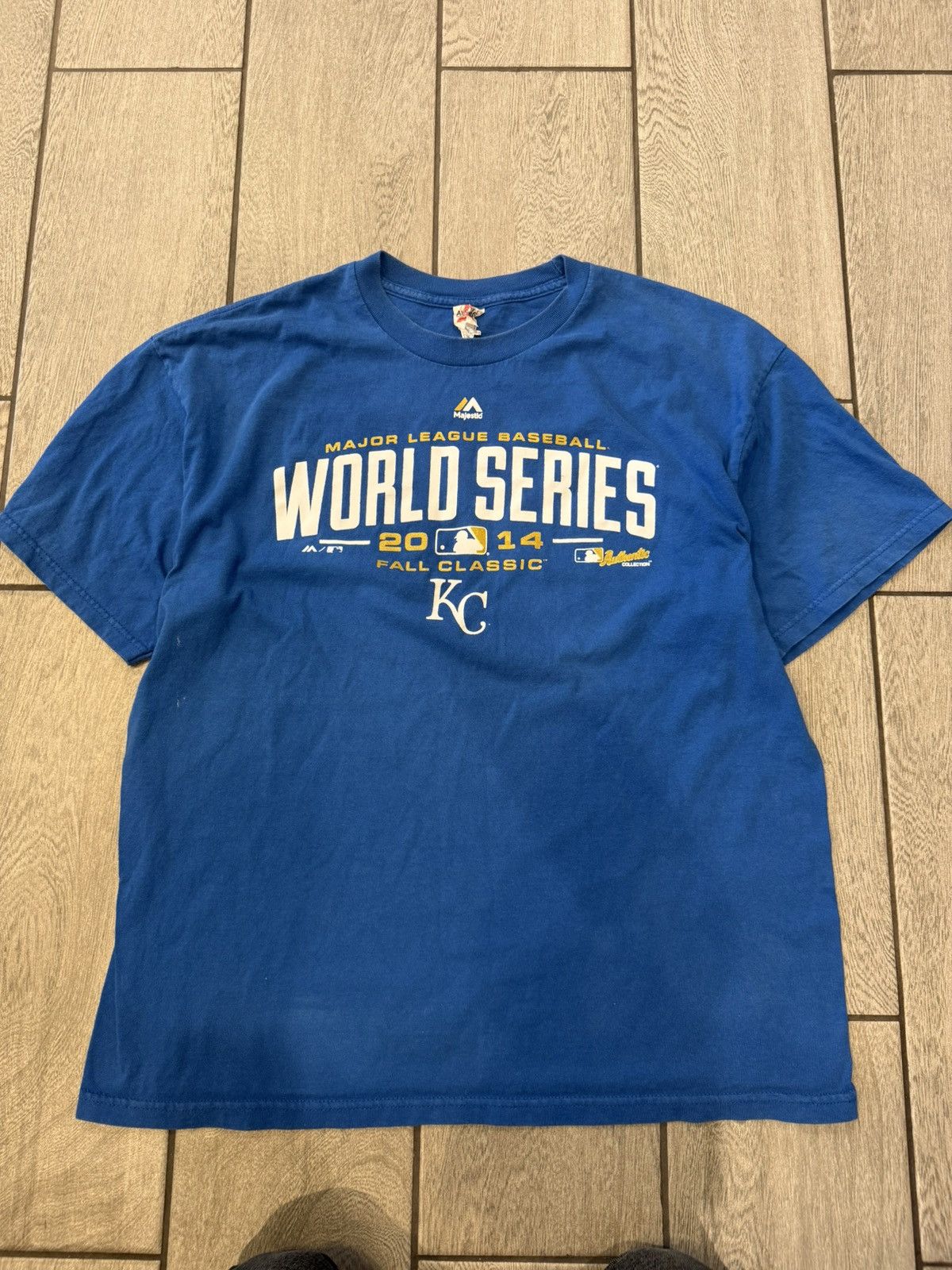 Alstyle × MLB MLB 2014 World Series Tee Size US XL / EU 56 / 4 - 1 Thumbnail