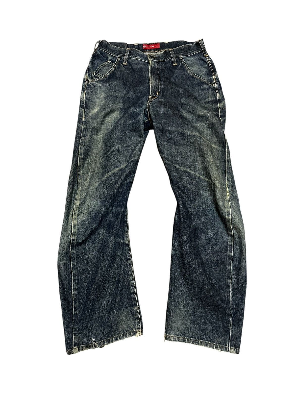 Edwin Vintage edwin e function denim Size US 32 / EU 48 - 1 Thumbnail