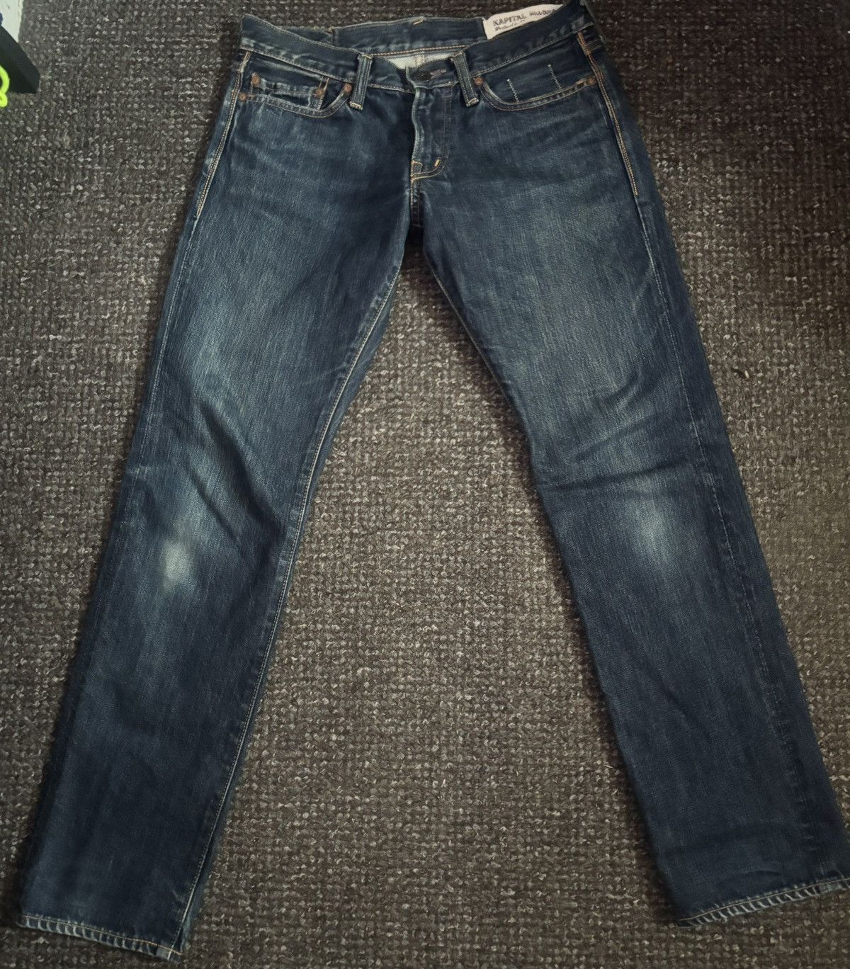 Kapital Kapital denim jeans Size US 30 / EU 46 - 1 Thumbnail