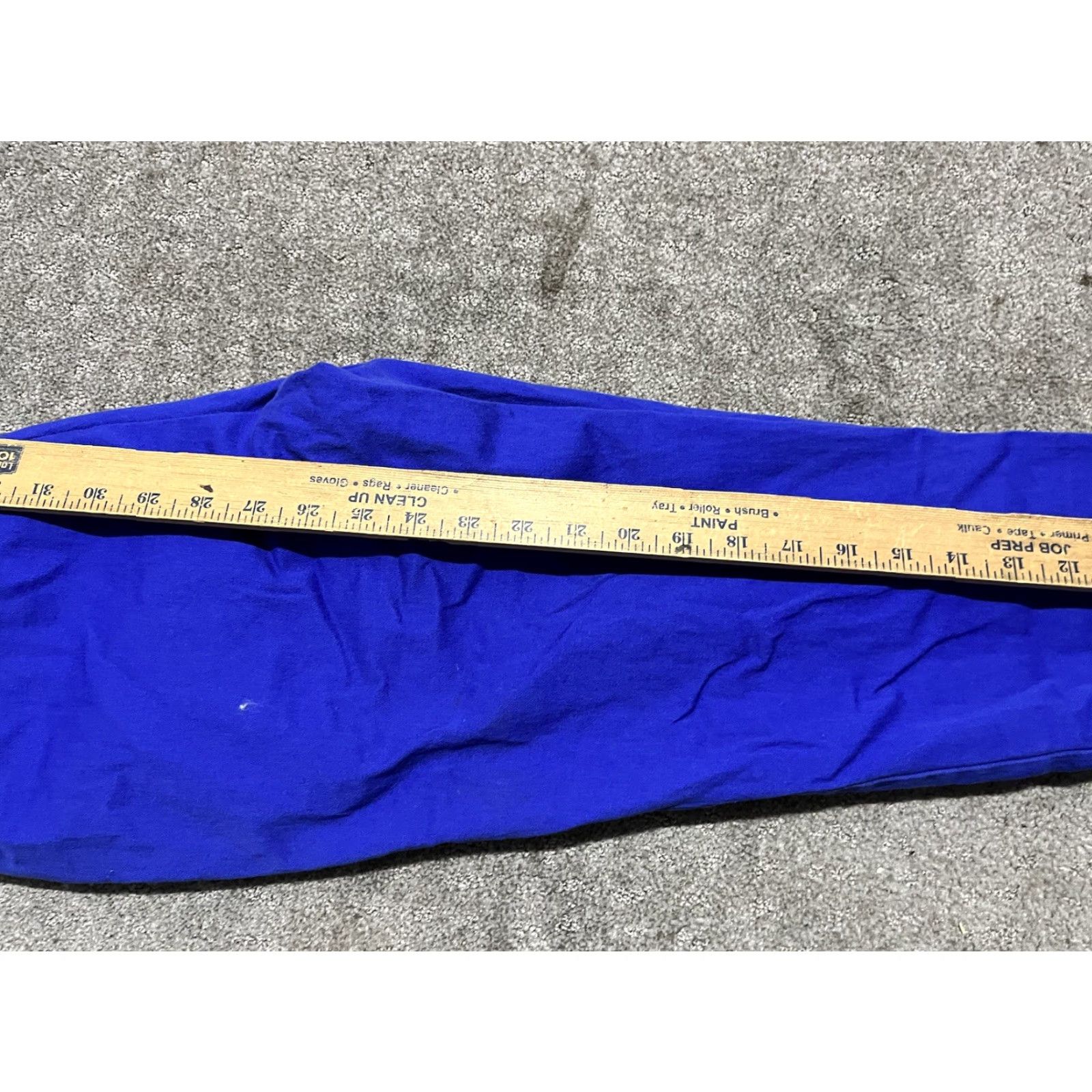 Vintage Hybrid & Company Pants Women 7 Blue Cotton Tapered Leg Chino Front Flat Pockets Size 28" / US 6 / IT 42 - 6 Thumbnail
