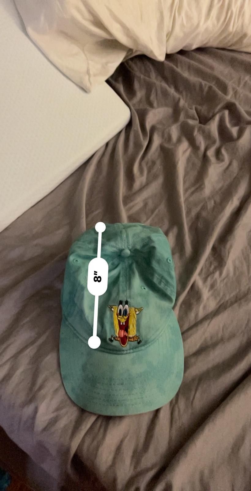 Nickelodeon Vintage SpongeBob SquarePants Embroidered Dad Hat Size ONE SIZE - 6 Thumbnail