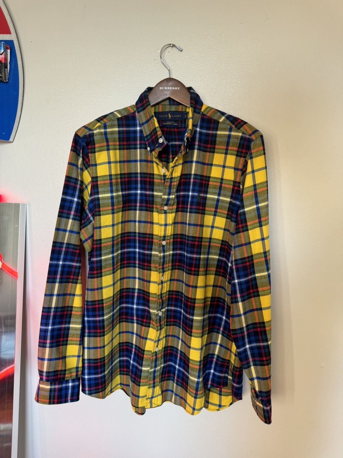 Polo Ralph Lauren Polo flannel Size US M / EU 48-50 / 2 - 1 Thumbnail