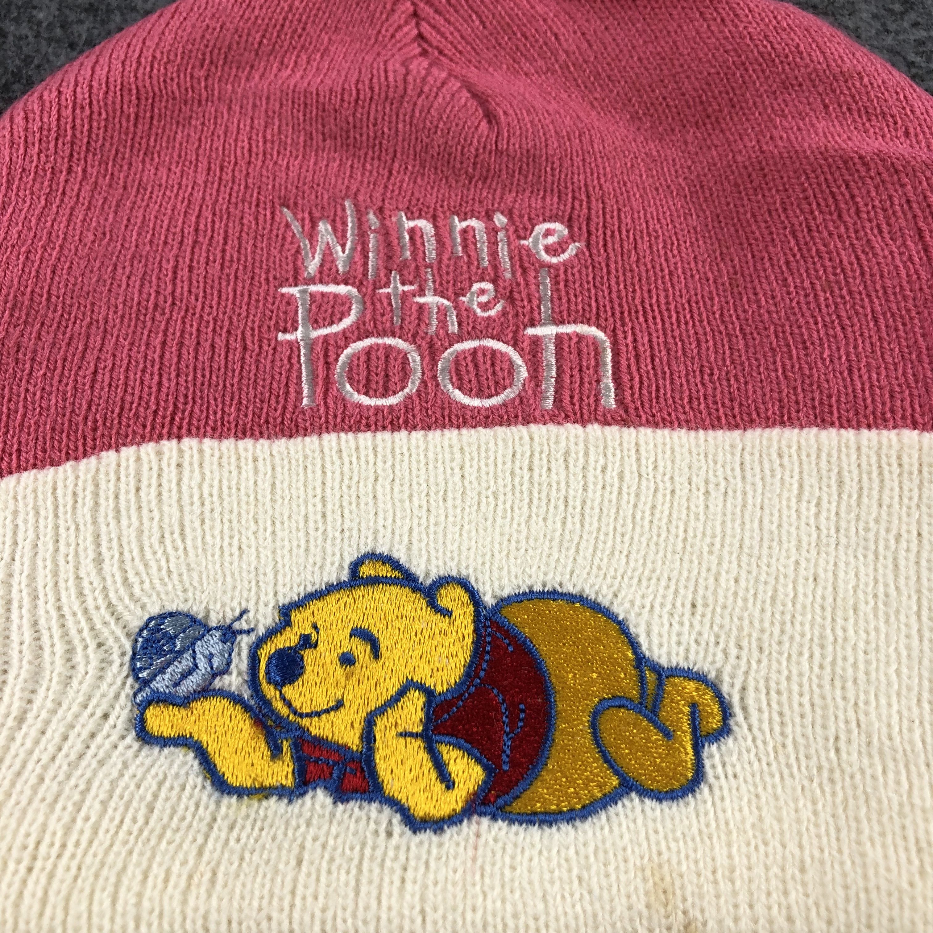 Disney Winnie The Pooh Beanie Snowcap Snow Hat B192 Size ONE SIZE - 5 Thumbnail
