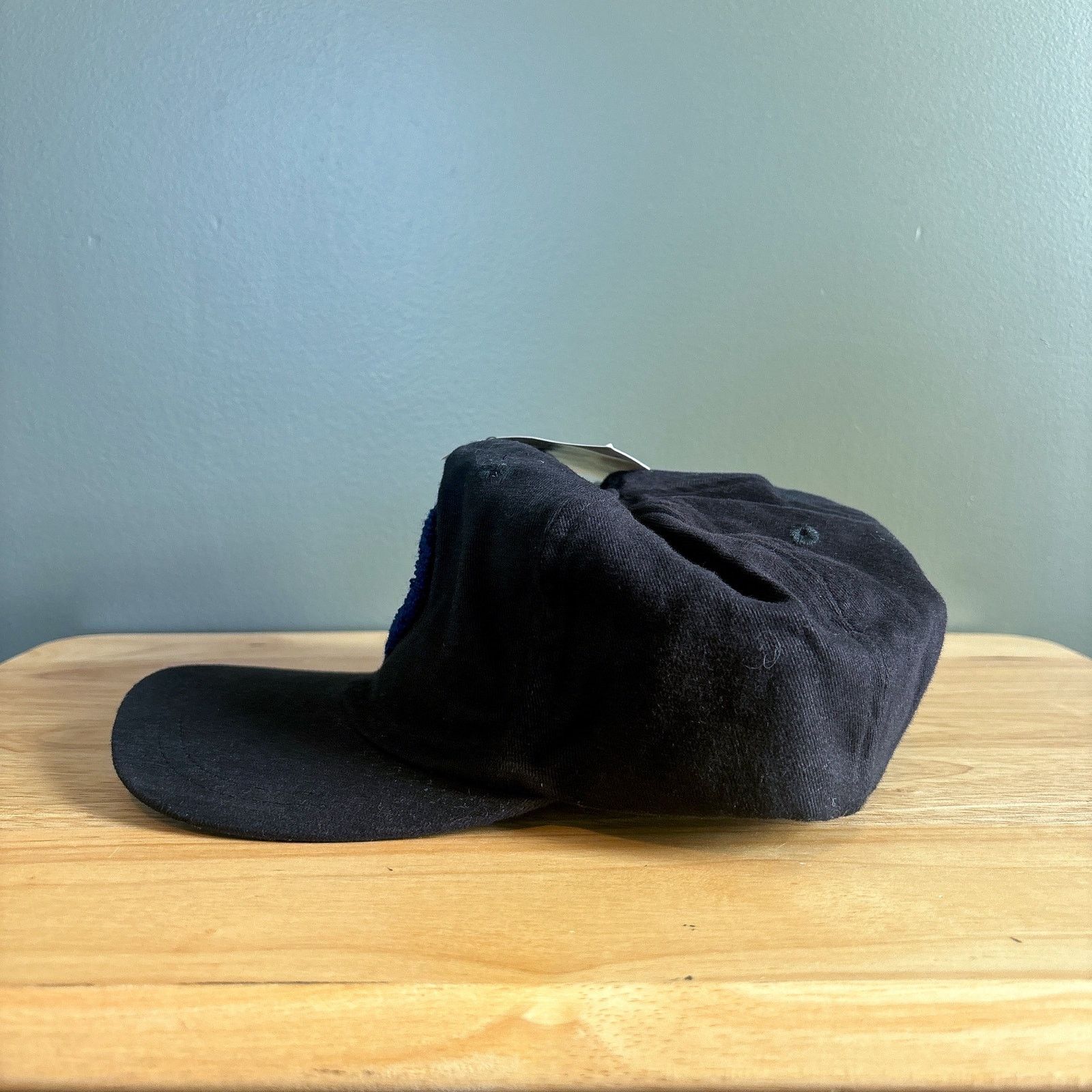 Pepsi Vintage Pepsi Soda 90s Black Logo Patch Snapback Hat NWT Size ONE SIZE - 7 Thumbnail