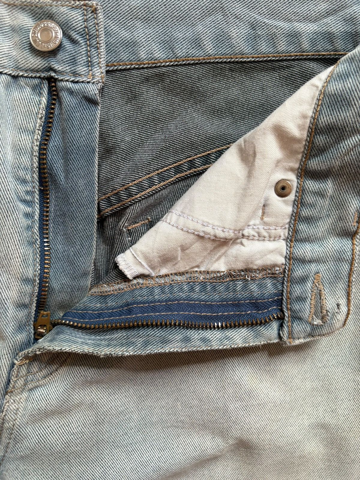 Levi's SALES🔥Vintage 90s Levis Mud Wash Loose Baggy Jeans Size US 30 / EU 46 - 9 Thumbnail