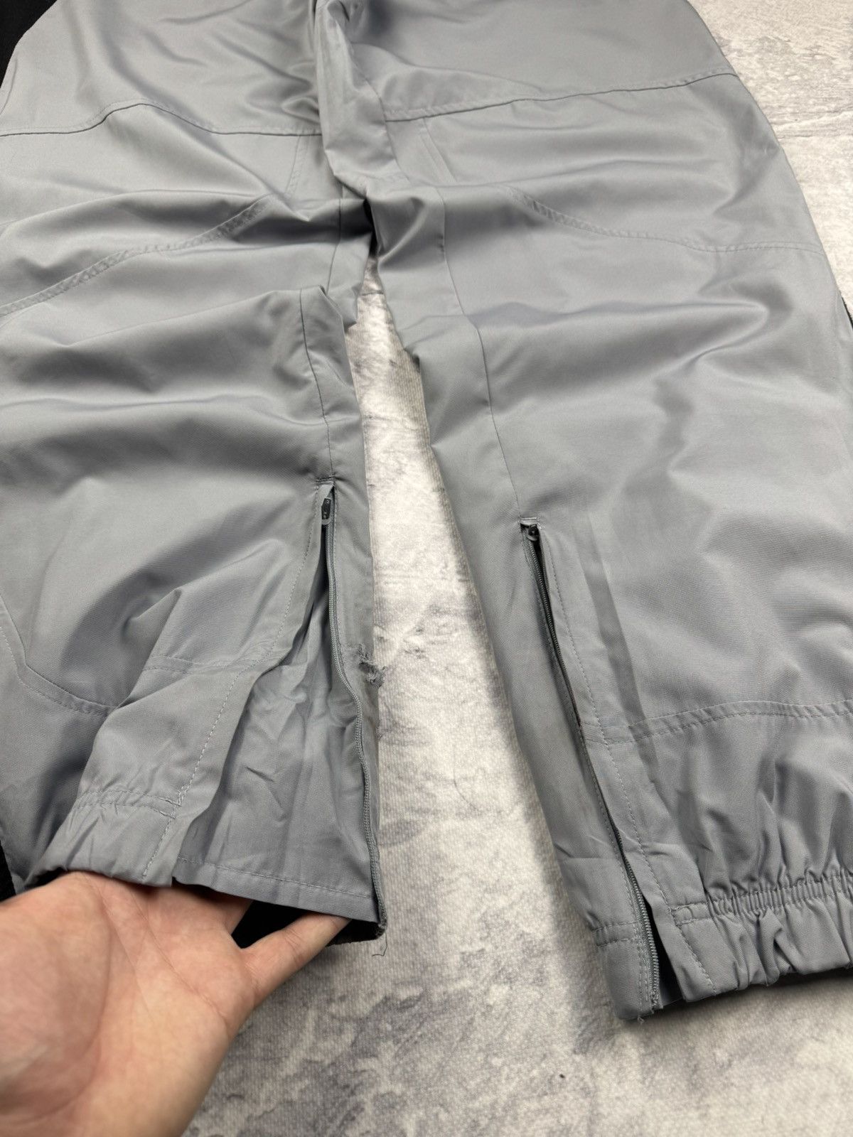 Nike × Vintage NIKE AIR MAX VINTAGE BASIC LOGO OVERSIZE BAGGY PANTS Size US 34 / EU 50 - 4 Thumbnail