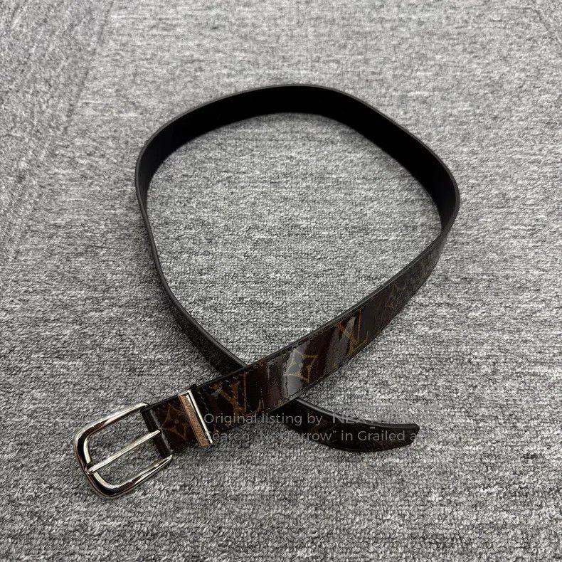 Louis Vuitton Louis Vuitton Jelly presbyopic belt Size ONE SIZE - 2 Thumbnail