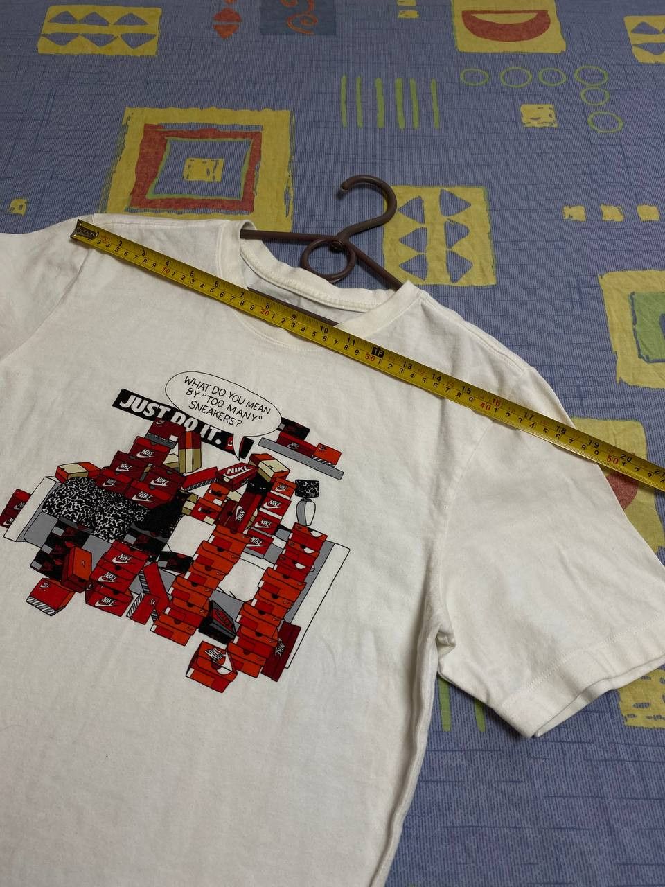 Nike VINTAGE Nike T-Shirt Men Size US S / EU 44-46 / 1 - 11 Thumbnail