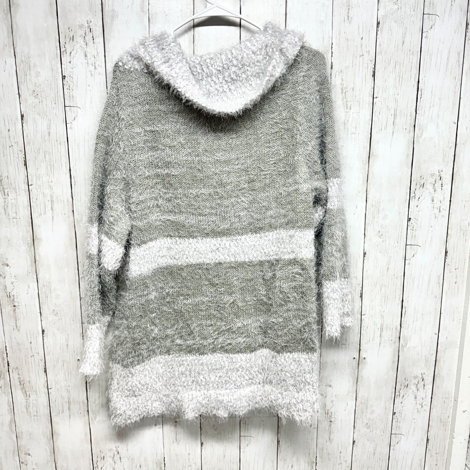 Other Lane Bryant Sweater 18/20 Fuzzy Eyelash Cowl Neck Pullover Size XXL / US 16-18 / IT 52-54 - 5 Thumbnail