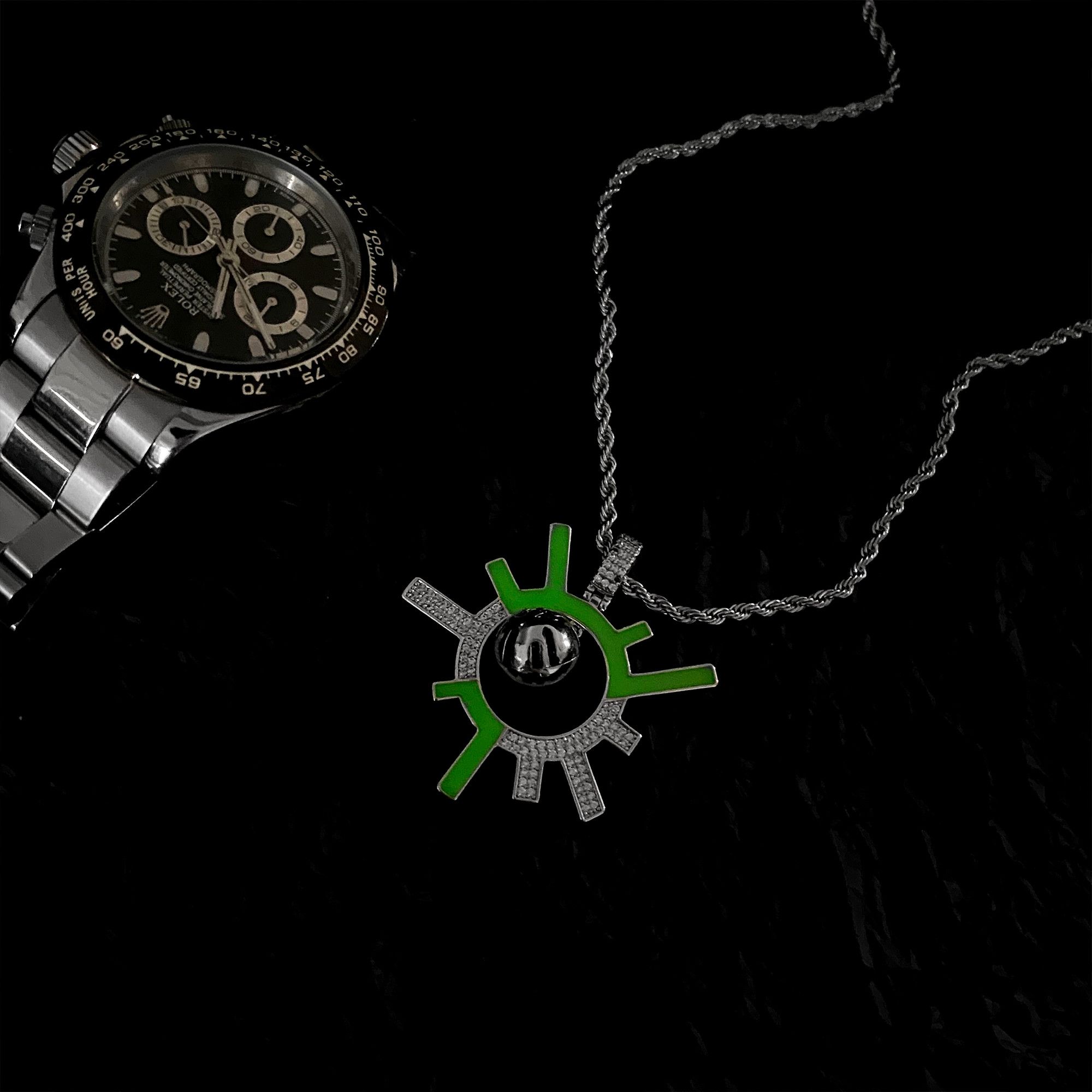 Other Crazy STEAL! Y2K Chains Necklace Chain Size ONE SIZE - 2 Thumbnail