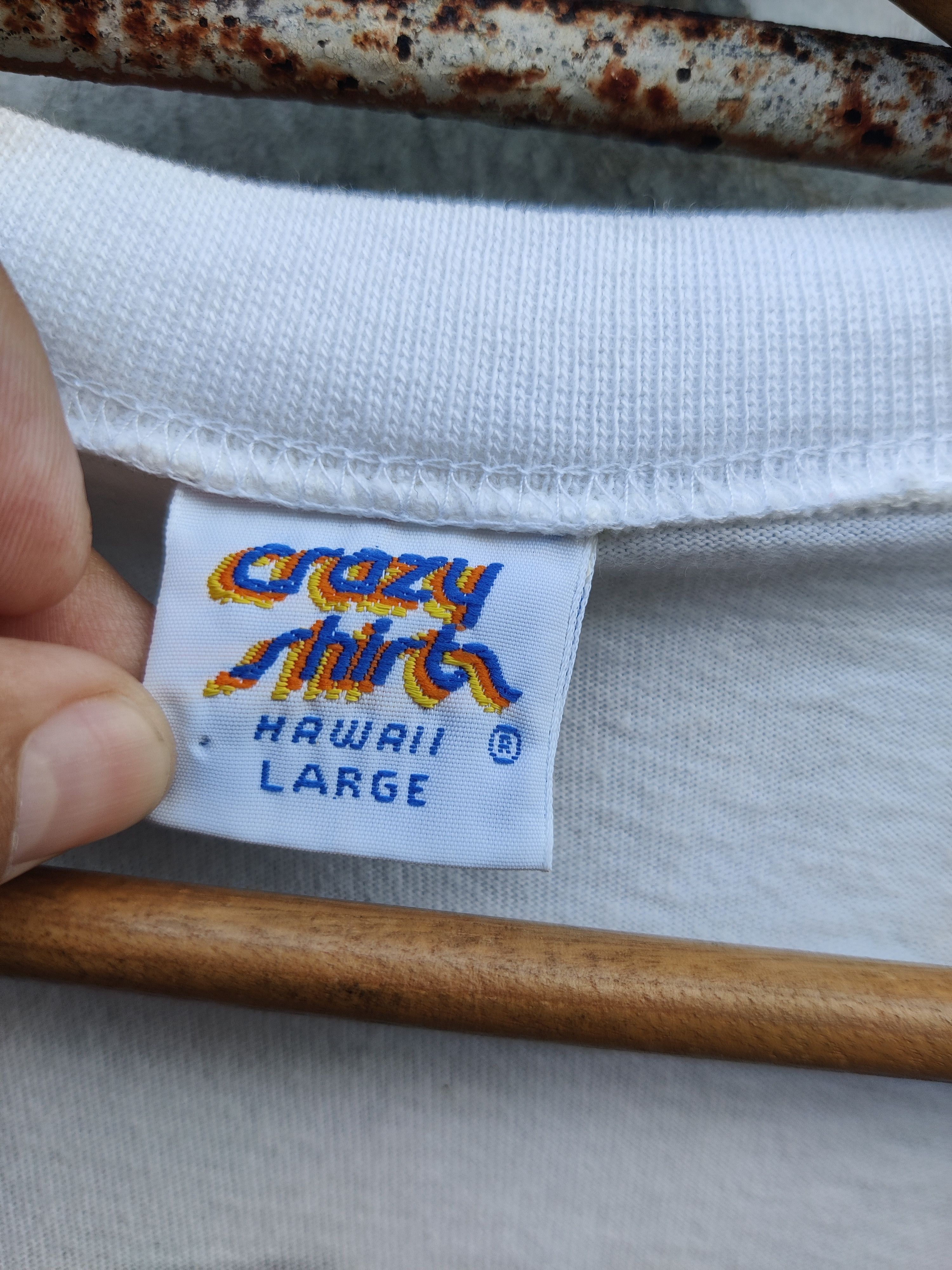 Japanese Brand Vintage Full print StingRays Maui Baseball Shirt Anime Shirt Size US L / EU 52-54 / 3 - 5 Thumbnail