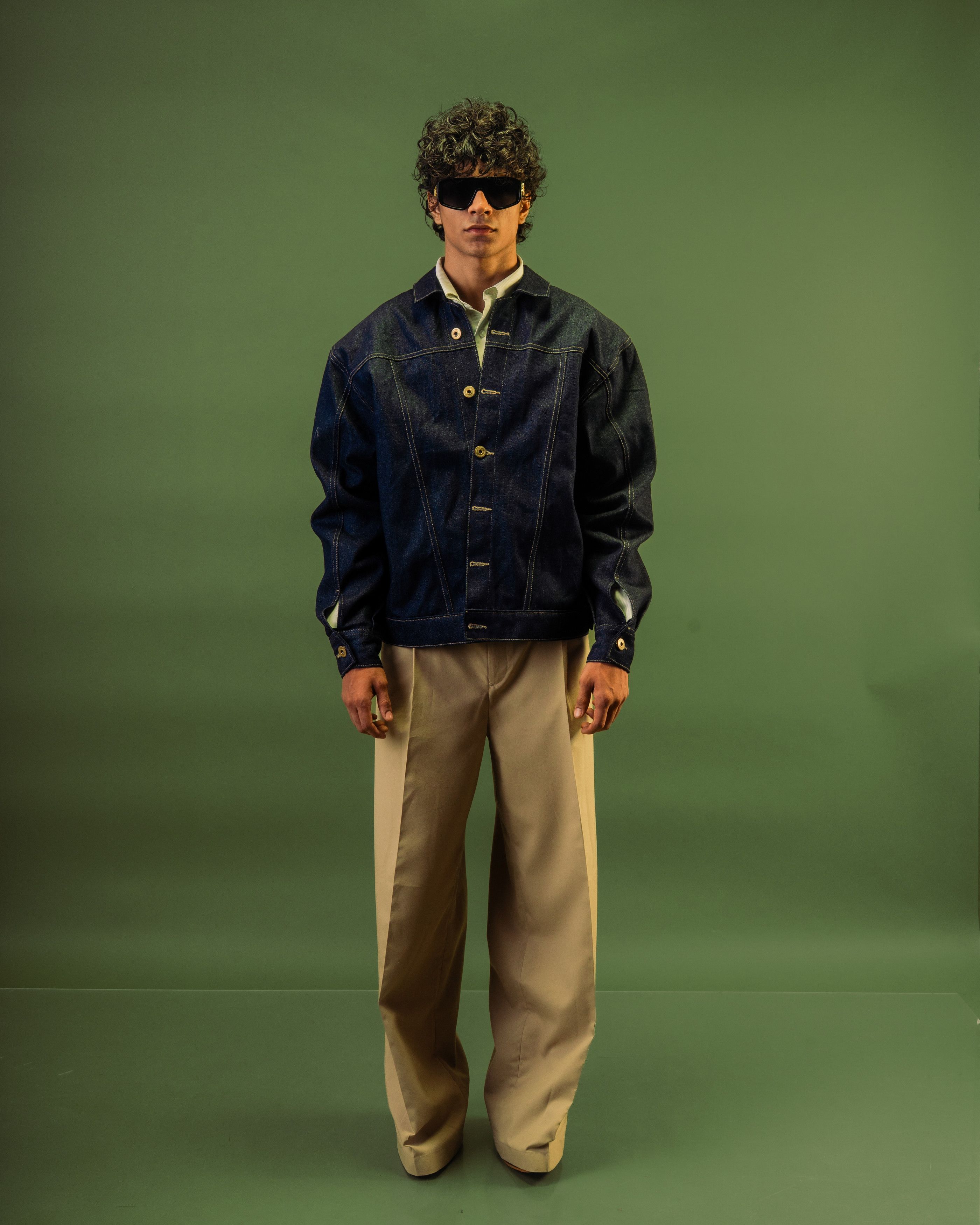 Other Adone Maus RR Denim Jacket Size M / US 6-8 / IT 42-44 - 7 Thumbnail