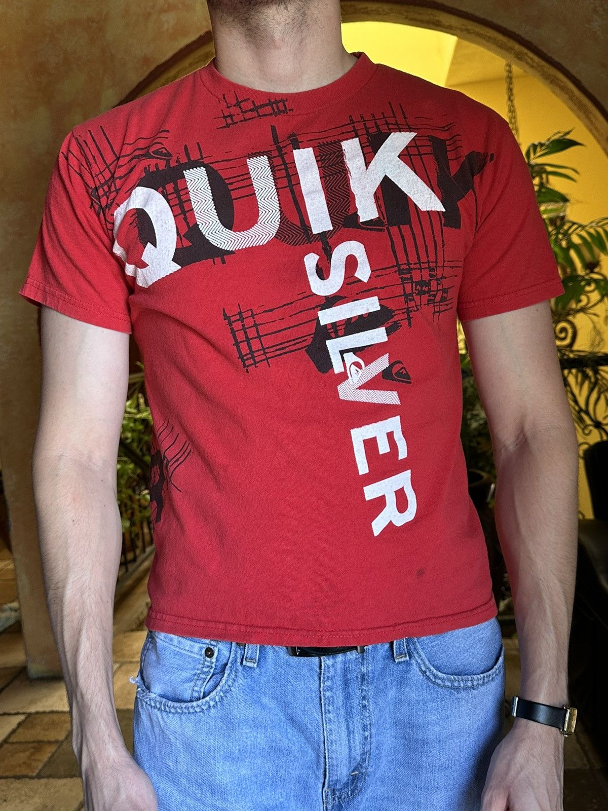 Quiksilver 🏄 y2k Quiksilver surf t shirt Size US S / EU 44-46 / 1 - 7 Thumbnail