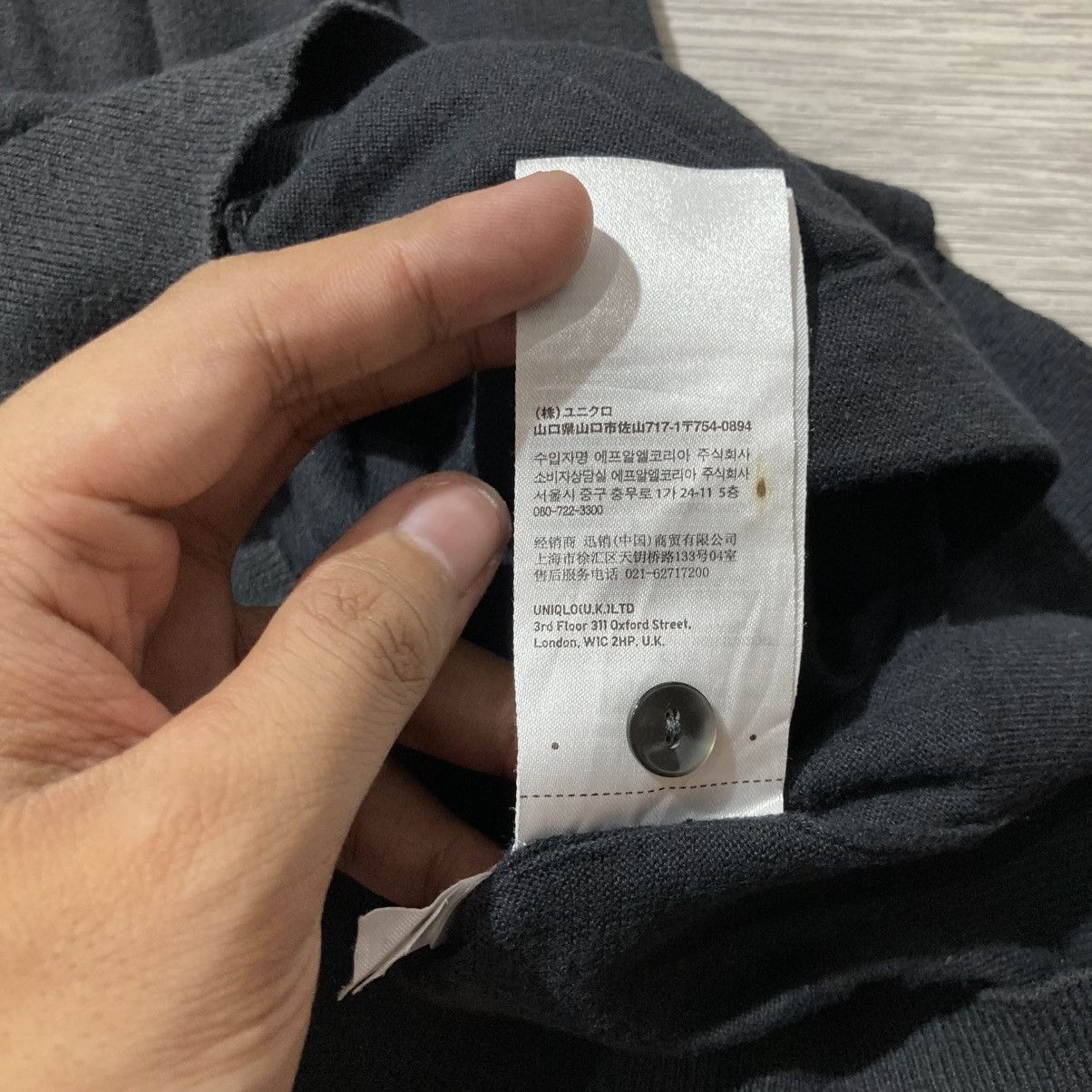 Japanese Brand 2000s Uniqlo V Neck Long Cardigan Beauty Beast Lgb Style Size US M / EU 48-50 / 2 - 15 Thumbnail