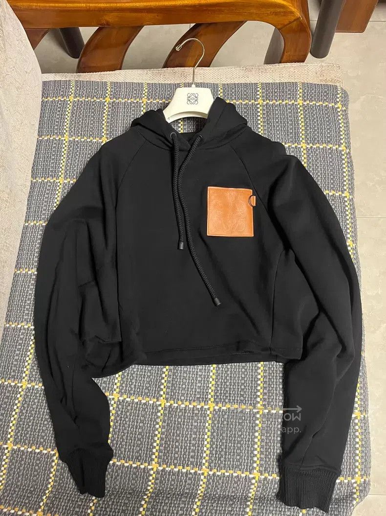 Loewe Loewe Sweatshirt Jacket Length 49.5 Size S / US 4 / IT 40 - 1 Thumbnail