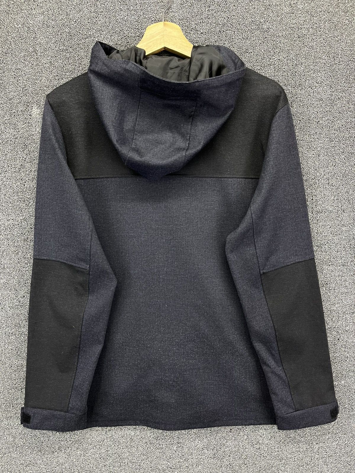 Japanese Brand Takeo Kikuchi Hooded Zip Up Jacket Size L / US 10 / IT 46 - 8 Thumbnail