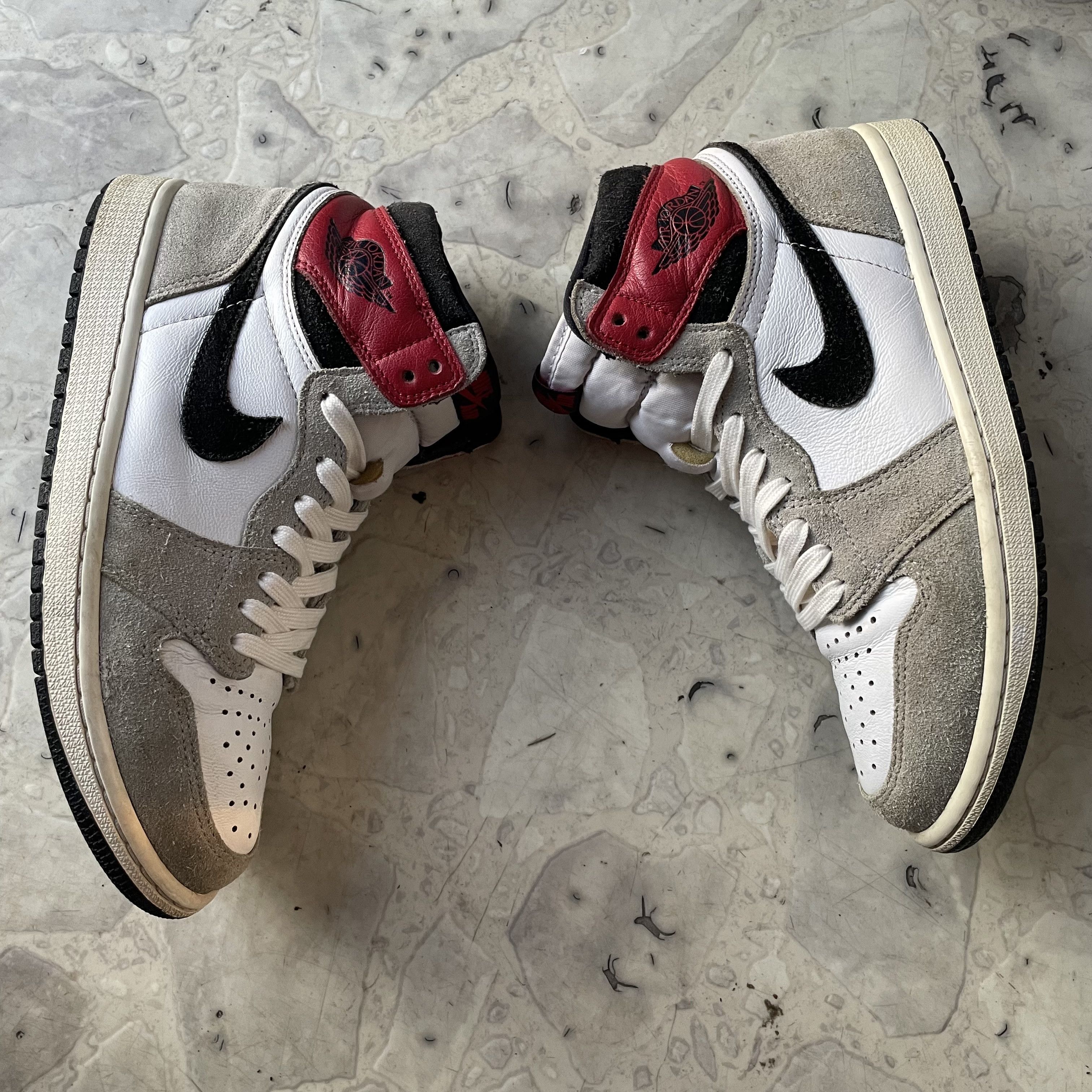 Jordan Brand Jordan 1 Retro High OG Smoke Gray Size US 8 / EU 41 - 3 Thumbnail