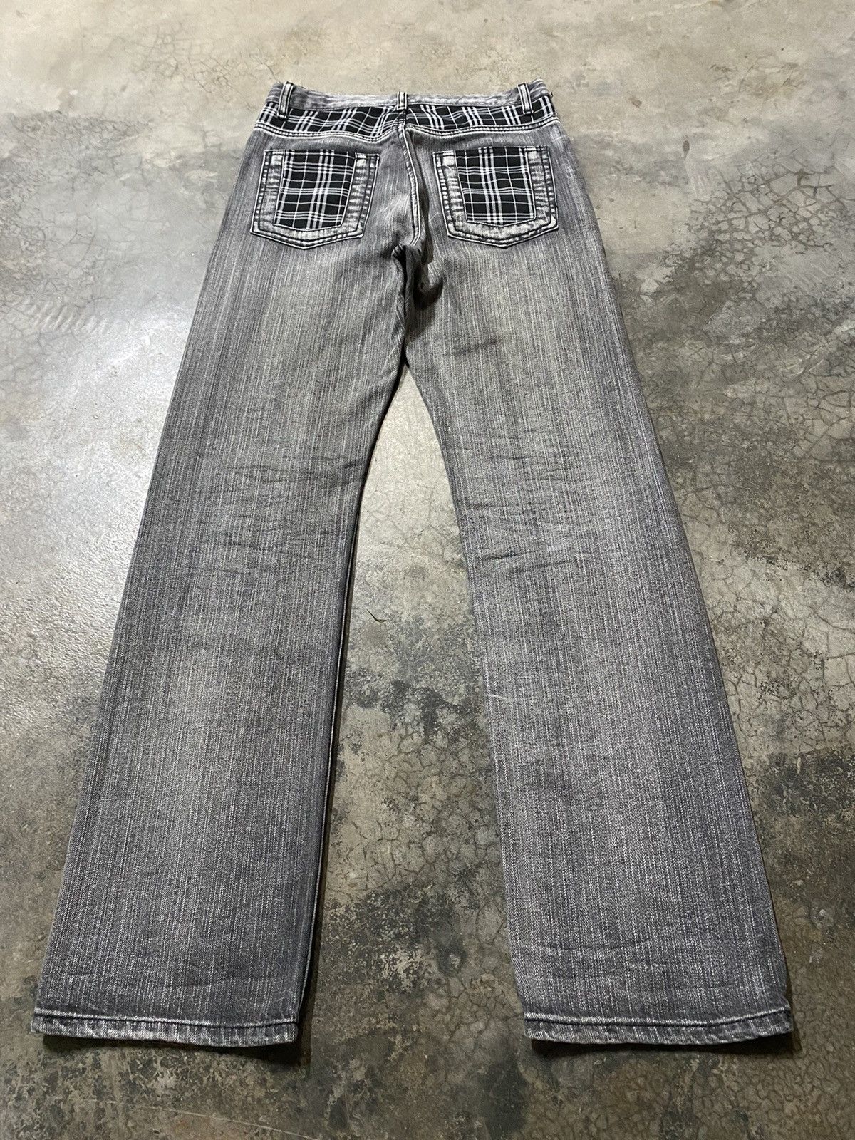 Hysteric Glamour × Japanese Brand × Tornado Mart Japan Grunge Seditionaries Distressed Jeans GYS p186 Size US 28 / EU 44 - 12 Thumbnail