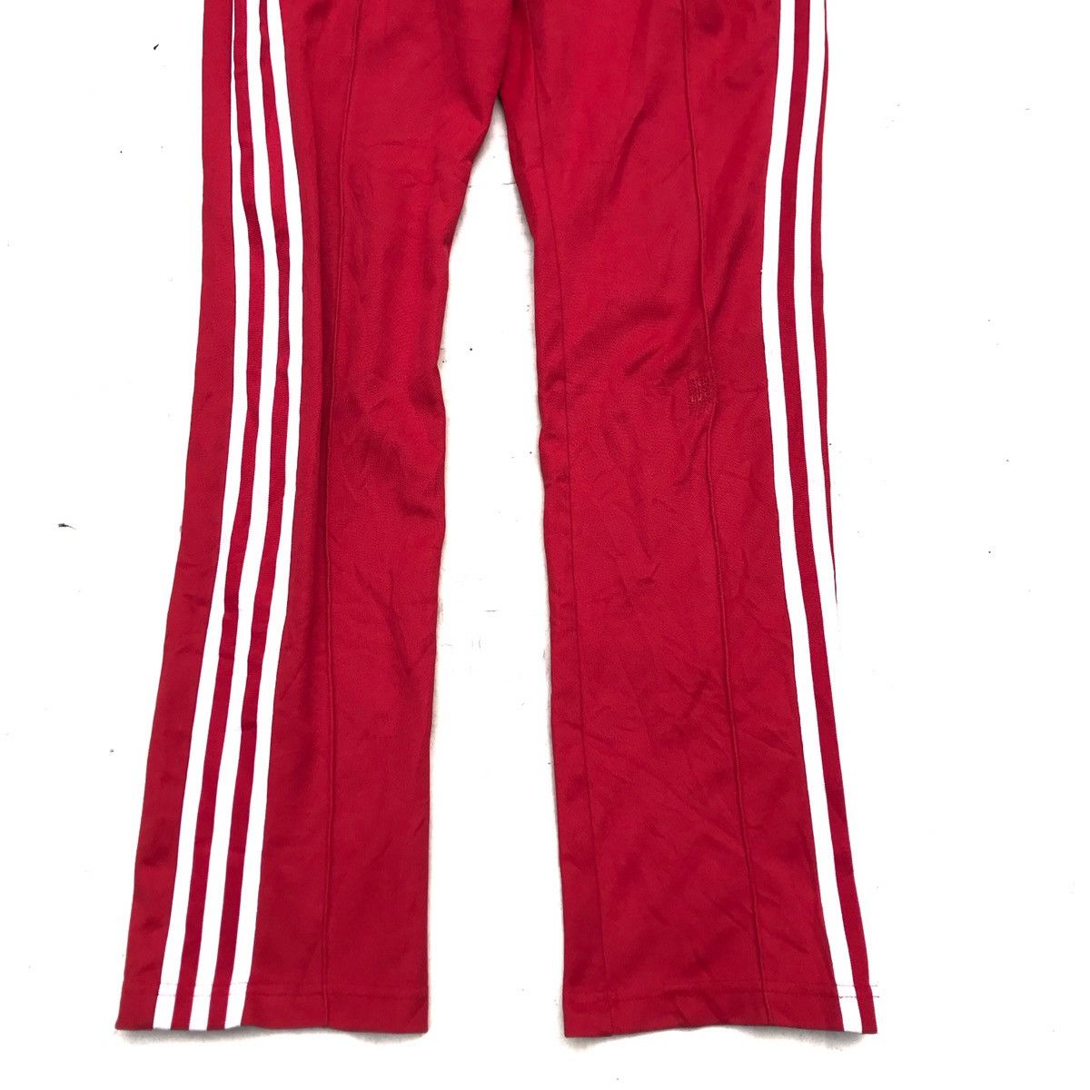 Adidas × Vintage Adidas Vintage Europe Euro Trackpants Tracktop pants Red Size US 32 / EU 48 - 5 Thumbnail