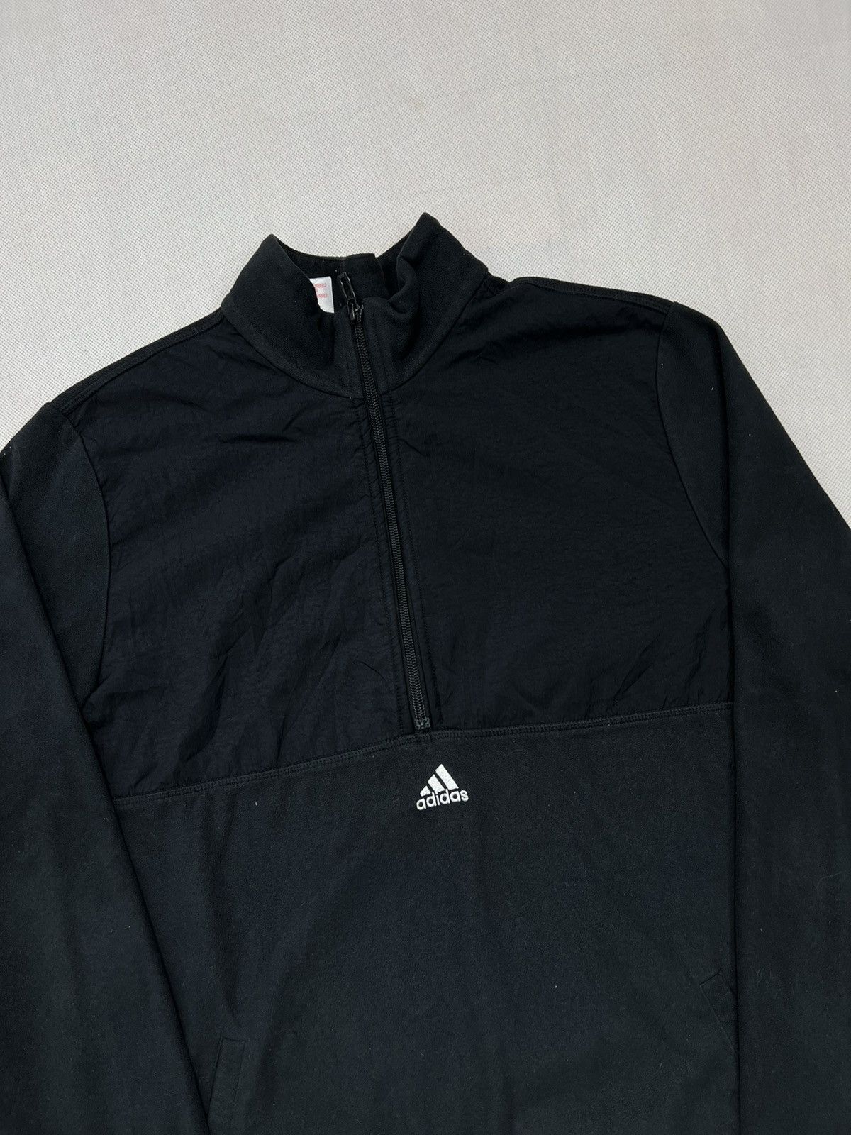 Adidas Fleece Sweatshirt Adidas Center Logo Size US S / EU 44-46 / 1 - 2 Thumbnail
