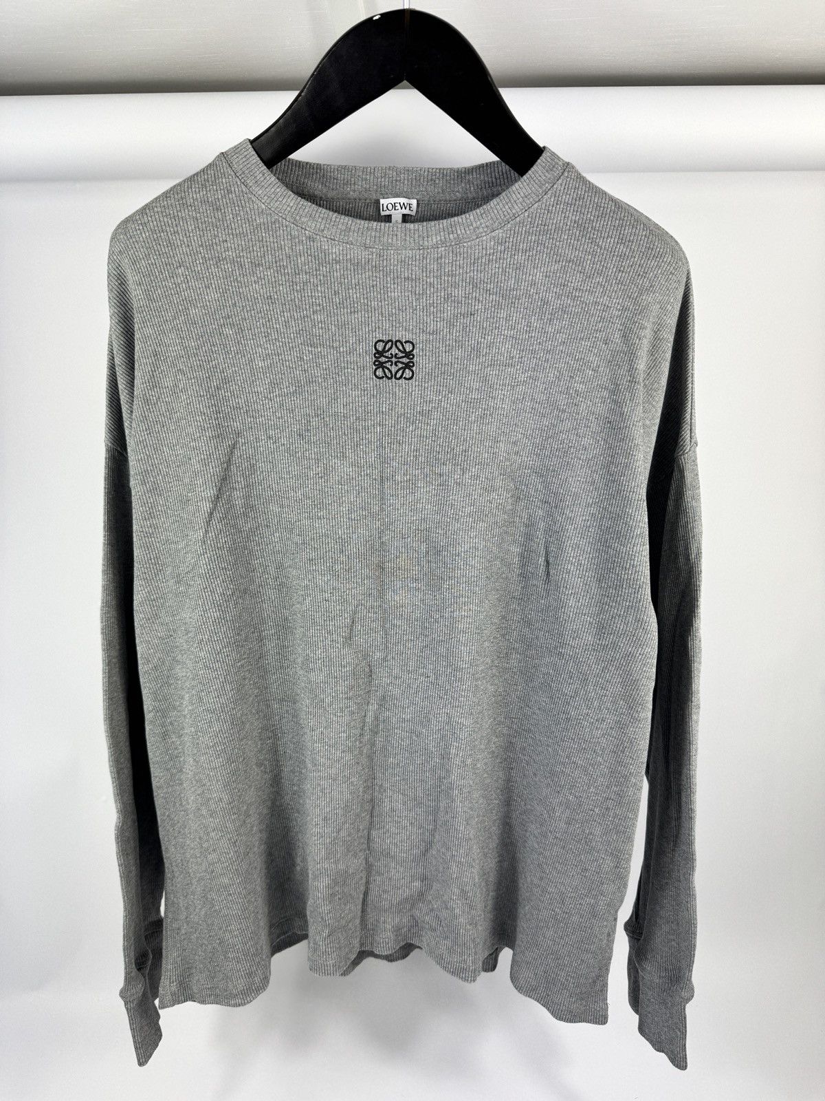 Loewe LOGO EMBROIDERED LONG SLEEVE T-SHIRT Size US XXL / EU 58 / 5 - 1 Thumbnail