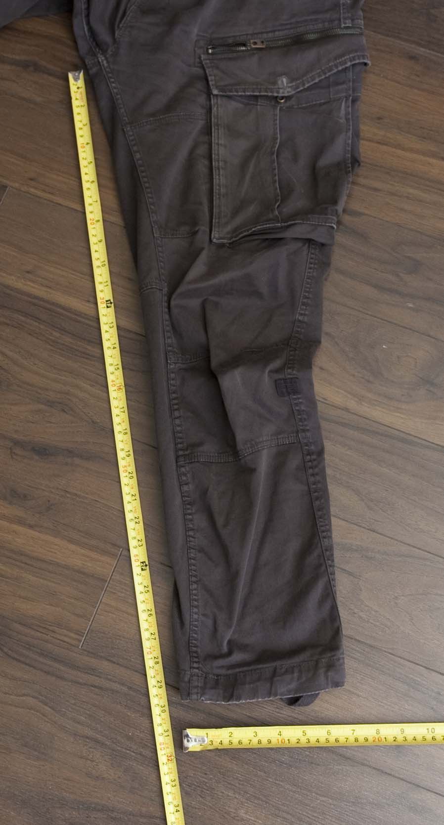 G-Star G Star Pants Cargo Rovic Zip 3D Straight Tapered Size 38x30 Size US 38 / EU 54 - 8 Thumbnail