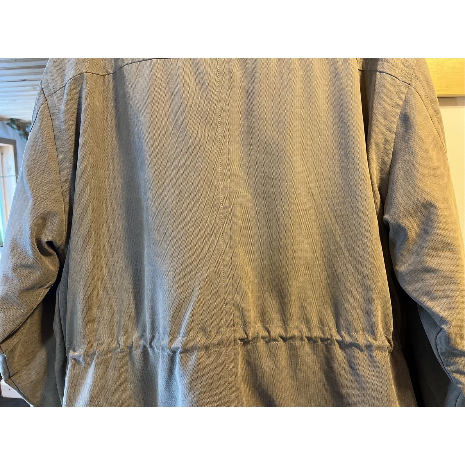 Roundtree & Yorke Roundtree & Yorke Outdoors Mens L Gray Lined Polyester Coat Size US L / EU 52-54 / 3 - 19 Thumbnail