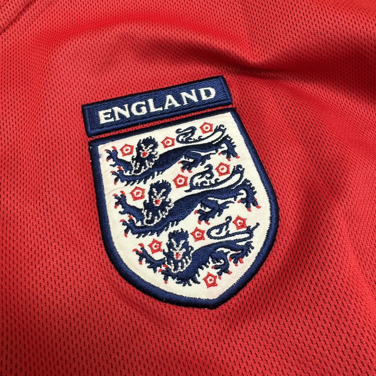 Umbro England 02/04 away set #7 Size US L / EU 52-54 / 3 - 5 Thumbnail