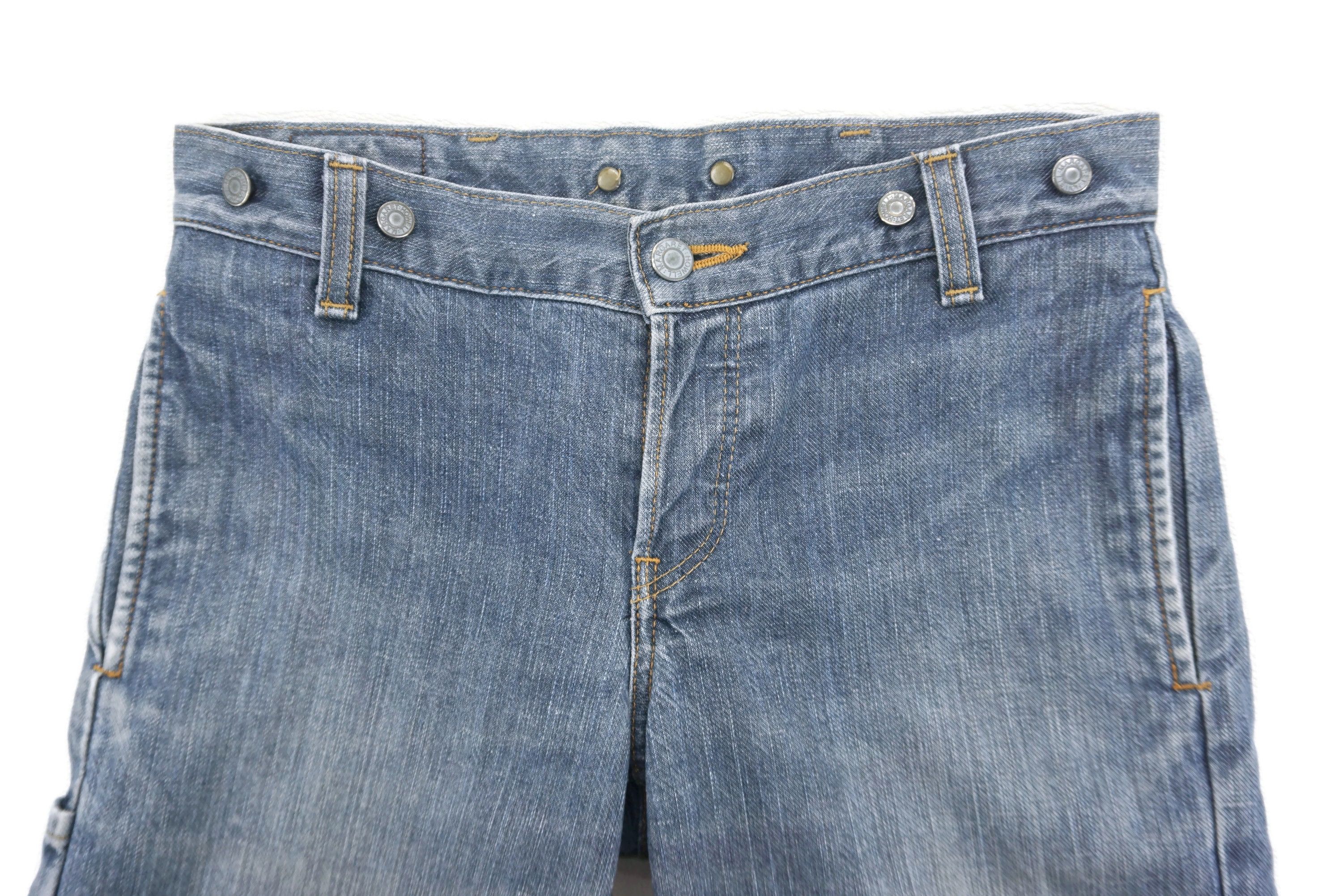 Margaret Howell Edwin x Margaret Howell Jeans fits W31xL17.75 Cropped Jorts Size US 28 / EU 44 - 5 Thumbnail