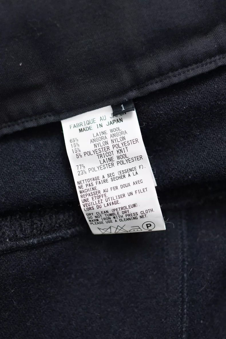 Yohji Yamamoto Yohji Yamamoto size 1 Black Wool Tapered Breeches pants 250 Size US 30 / EU 46 - 8 Thumbnail