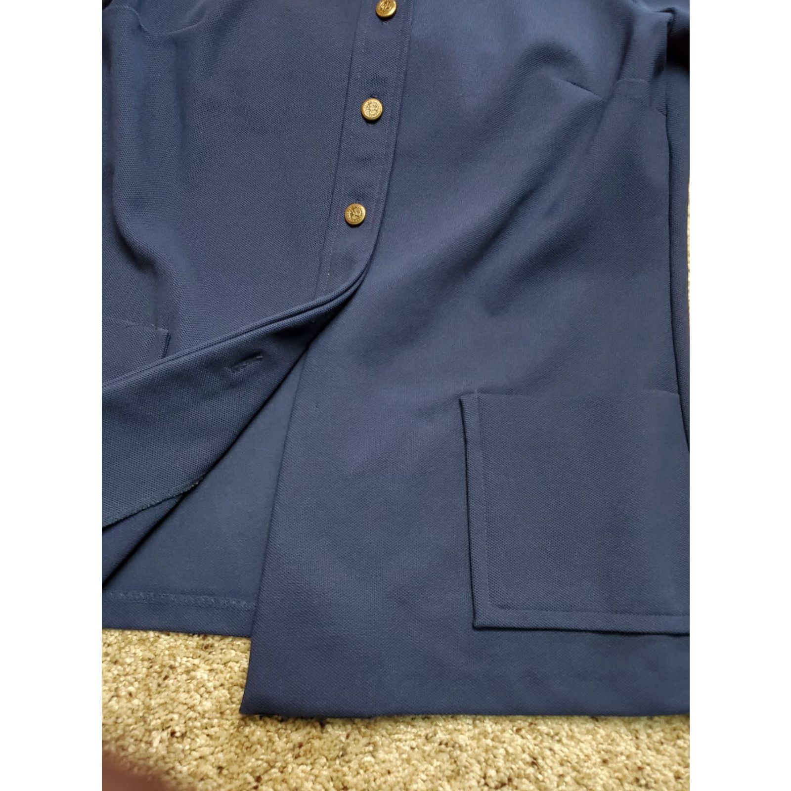 Sears VINTAGE Sears Jacket 14 Womens Blue Button Up Americana Retro 70s USA Size XL / US 12-14 / IT 48-50 - 5 Thumbnail