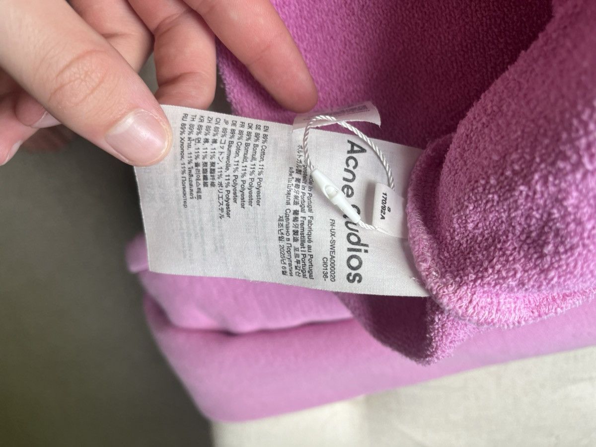 Acne Studios Acne Studios 1996 logo hoodie Size US S / EU 44-46 / 1 - 4 Thumbnail