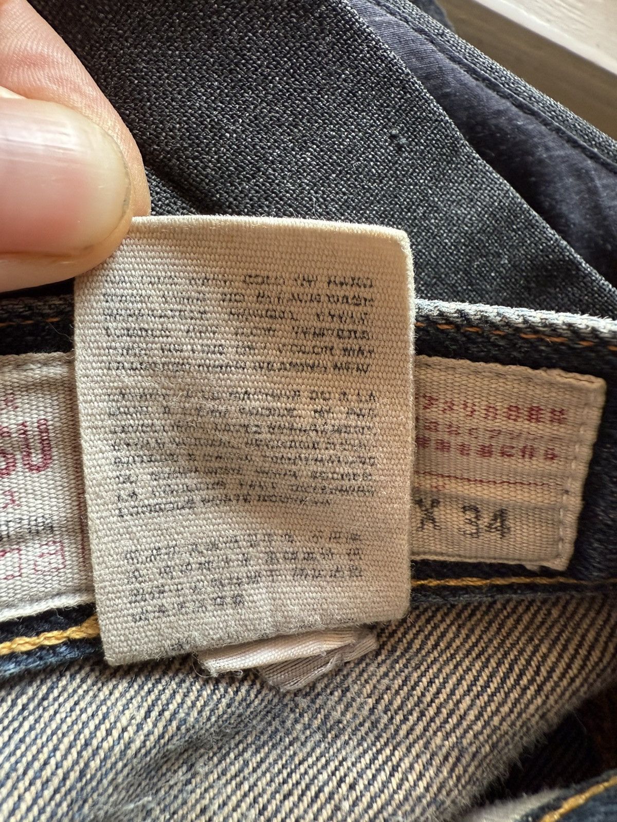 Evisu Vintage