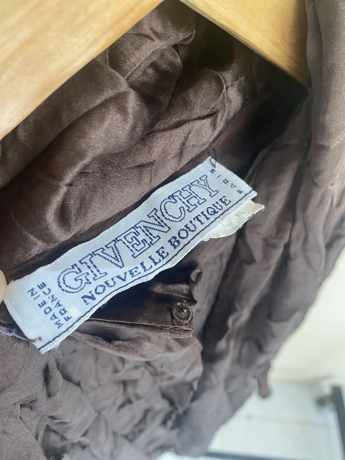 Givenchy Givenchy Nouvelle Boutique Silk Button Up Size S / US 4 / IT 40 - 8 Thumbnail