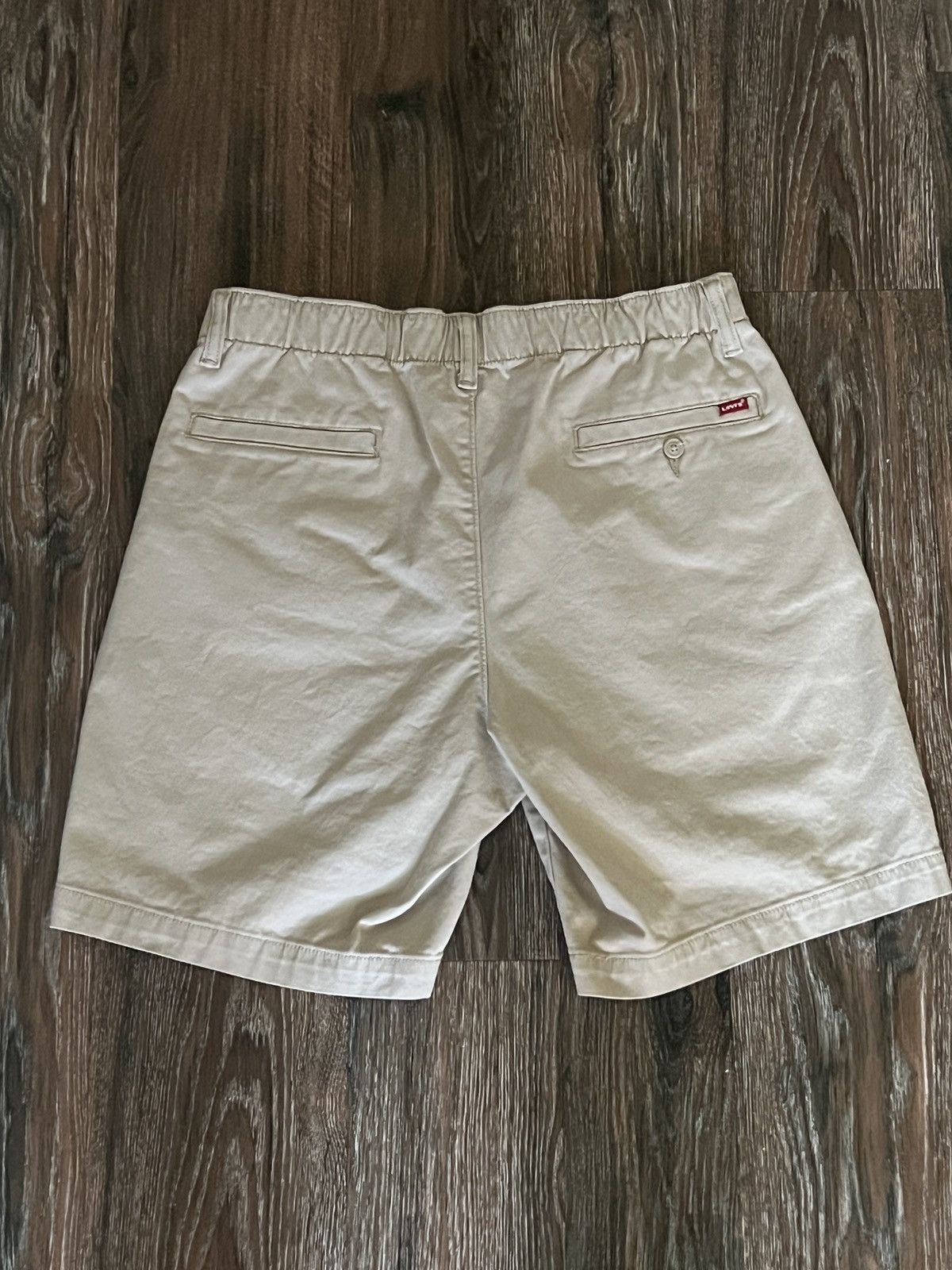 Levi's × Vintage levis khaki chino shorts Size US 34 / EU 50 - 3 Thumbnail