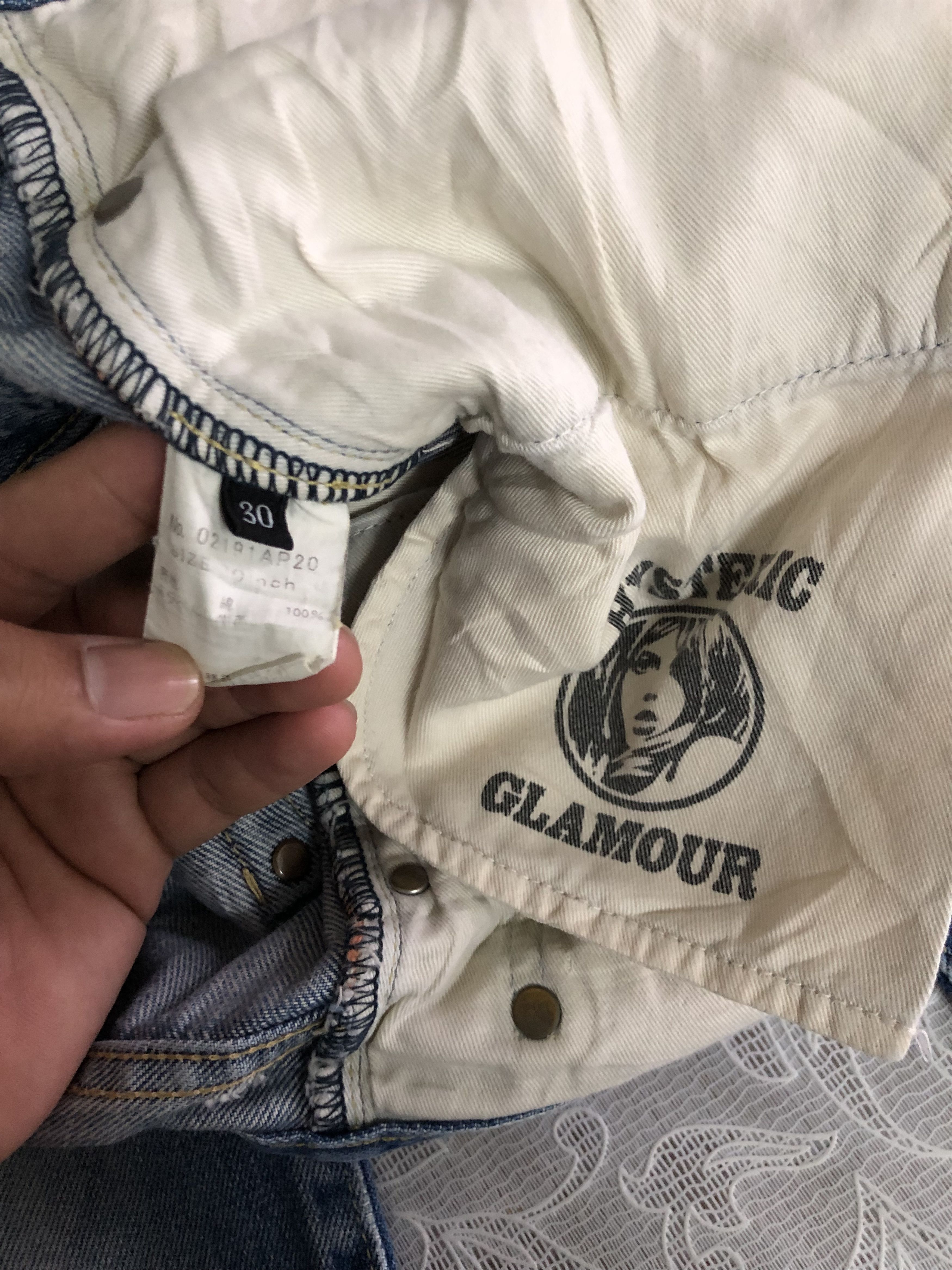Hysteric Glamour Vintage Hysteric Glamour Selvedge Straight Cut Jeans Size US 30 / EU 46 - 13 Thumbnail