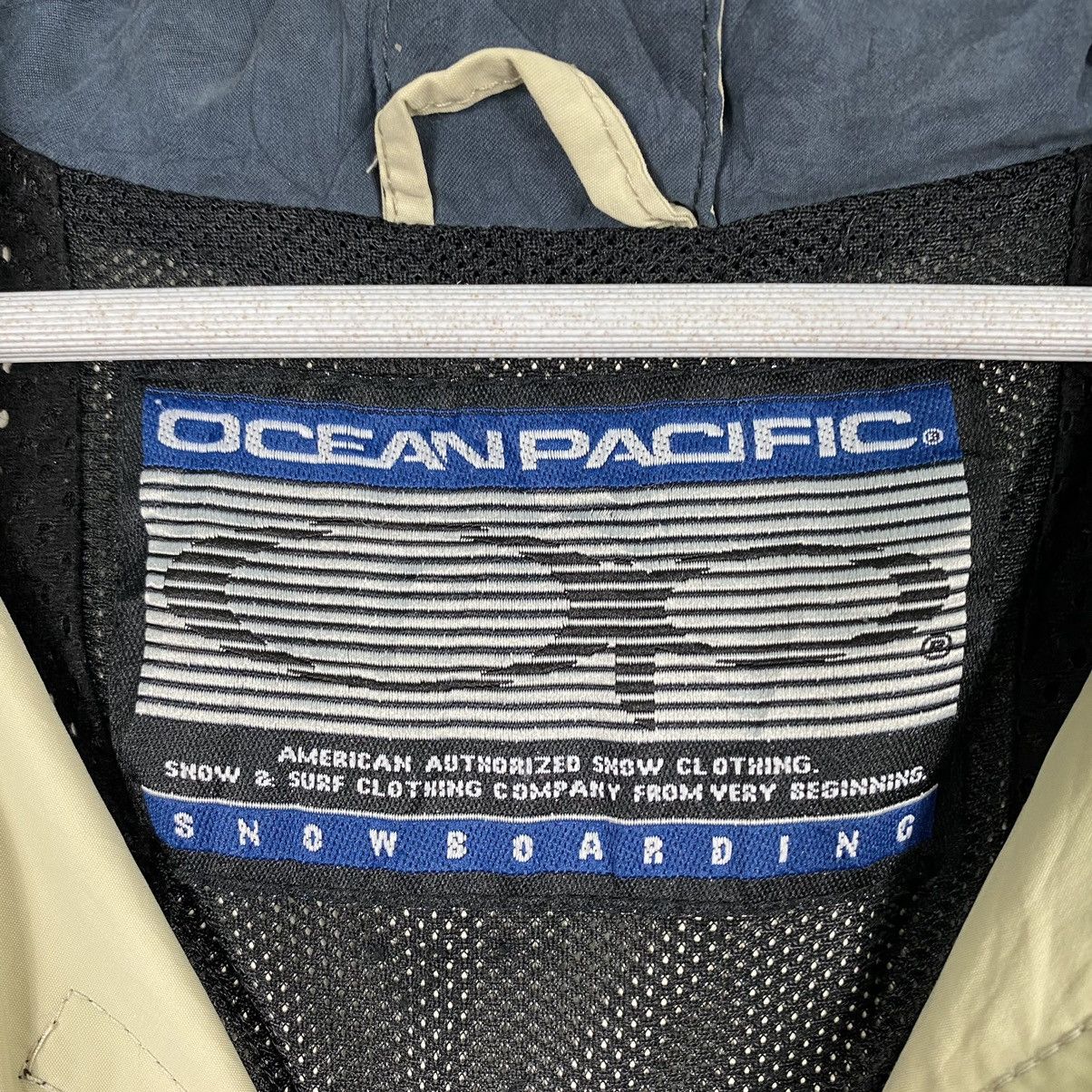 Billabong × Ocean Pacific × Quiksilver Vintage 90s Ocean Pacific Hoodies Jacket Size US L / EU 52-54 / 3 - 14 Thumbnail