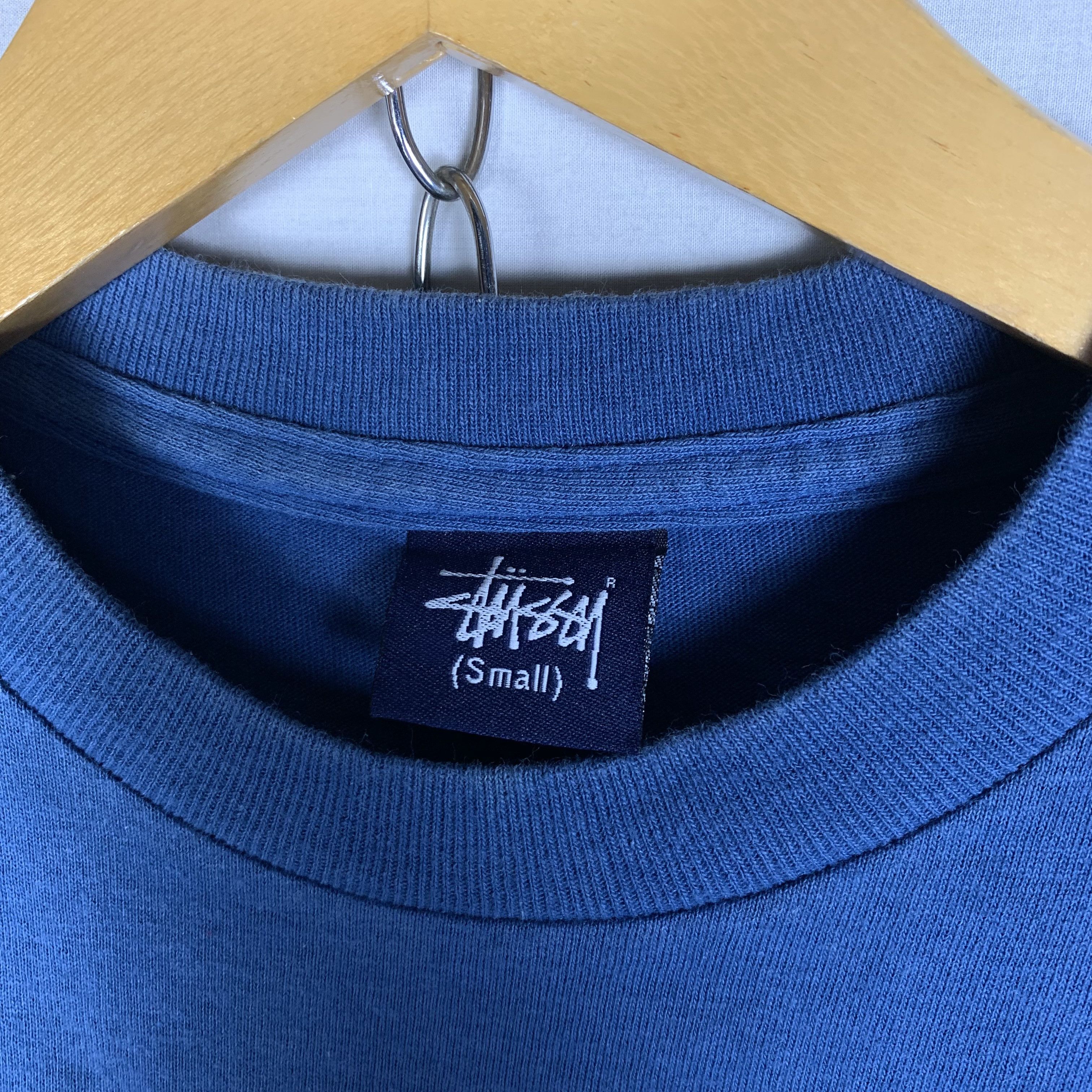 Stussy Vintage Stussy Tshirt Size US S / EU 44-46 / 1 - 3 Thumbnail