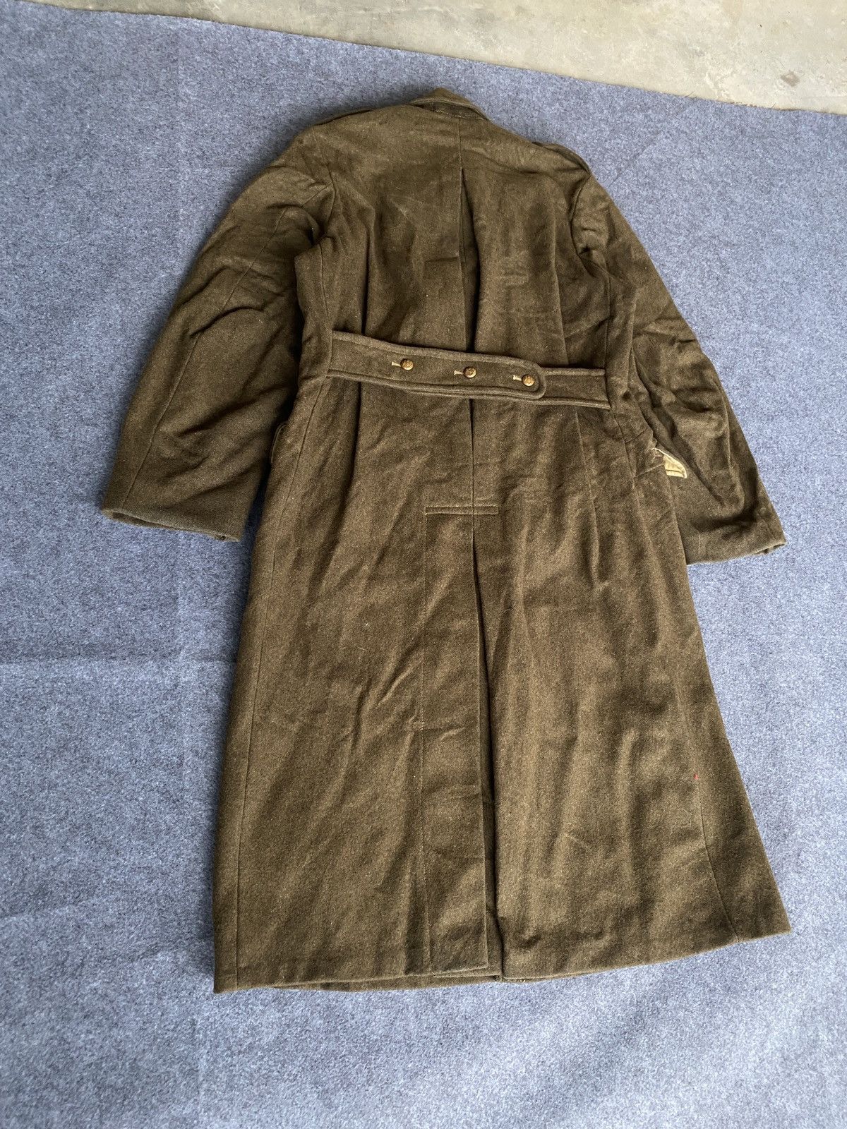 Vintage Vintage 50s army greatcoat dismounted Size US M / EU 48-50 / 2 - 22 Thumbnail