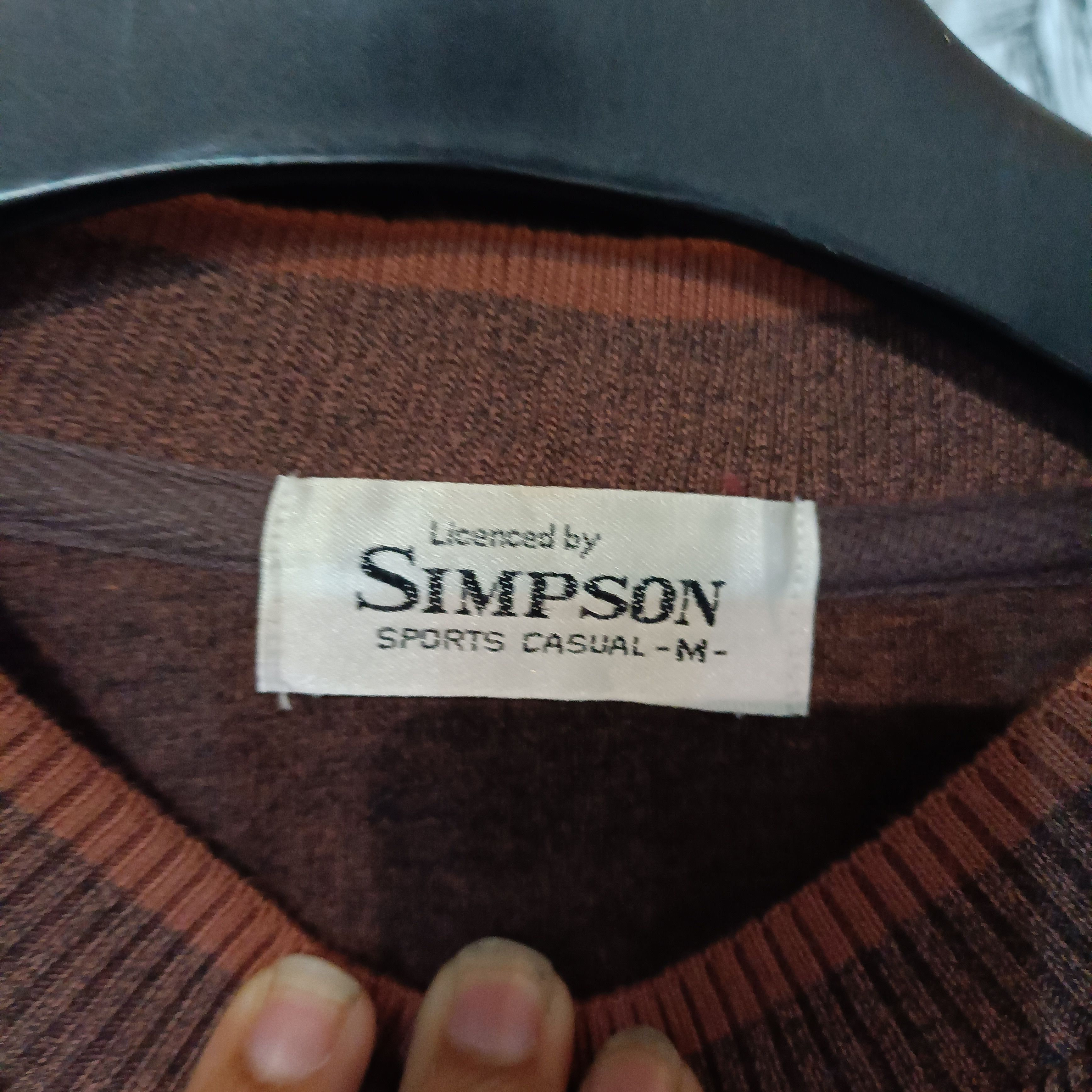 Other Simpson Australia Casual Sweatshirt Size L / US 10 / IT 46 - 6 Thumbnail