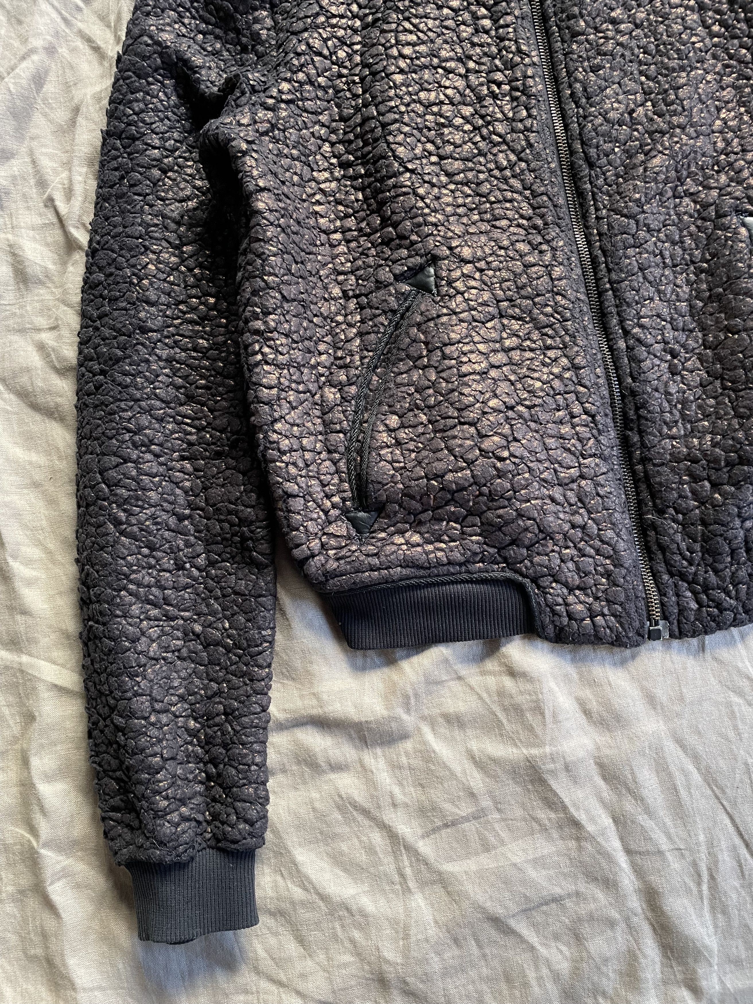 Diesel Black Gold Diesel Black Gold Bomber Jacket 7958AC Size S / US 4 / IT 40 - 3 Thumbnail