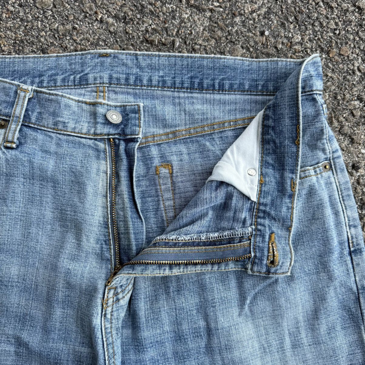 Japanese Brand VINTAGE JAPANESE STRAIGHT FADED JEAN DENIM PANTS Size US 37 - 8 Thumbnail
