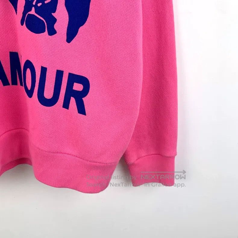 Gucci Gucci Pink logo letter dog head printed beaded cotton roun Size S / US 4 / IT 40 - 5 Thumbnail