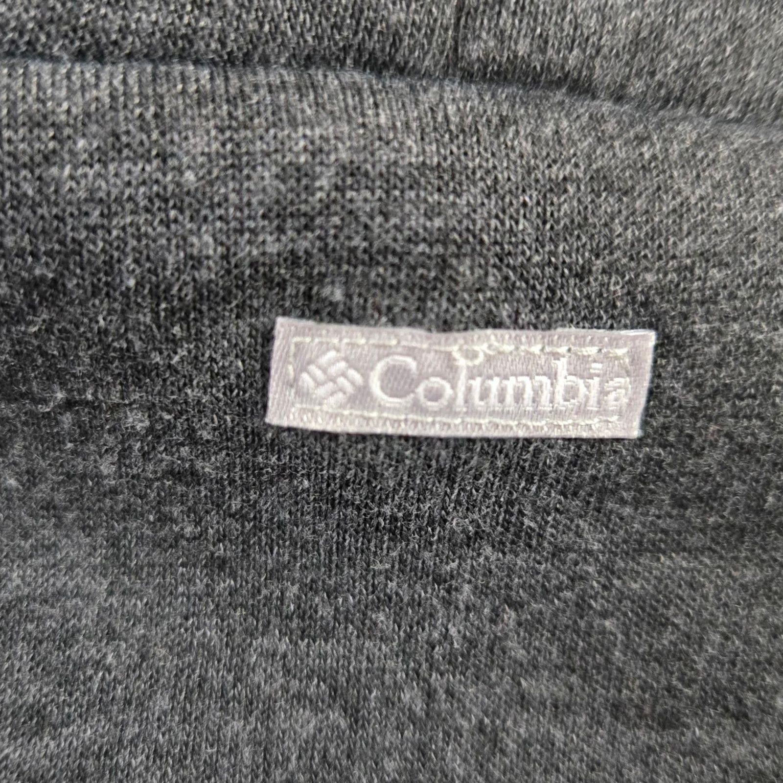 Columbia Columbia Gray Asymmetrical Fleece Sherpa Jacket Size Medium Size M / US 6-8 / IT 42-44 - 10 Thumbnail