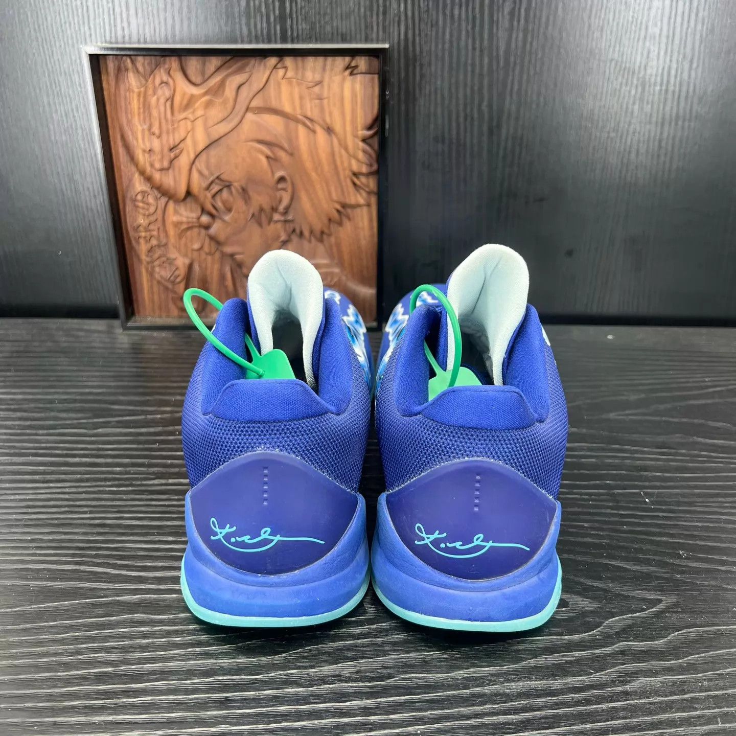 Nike Nike Kobe 5 X-Ray Blue 43 Near Mint Size US 10 / EU 43 - 6 Thumbnail