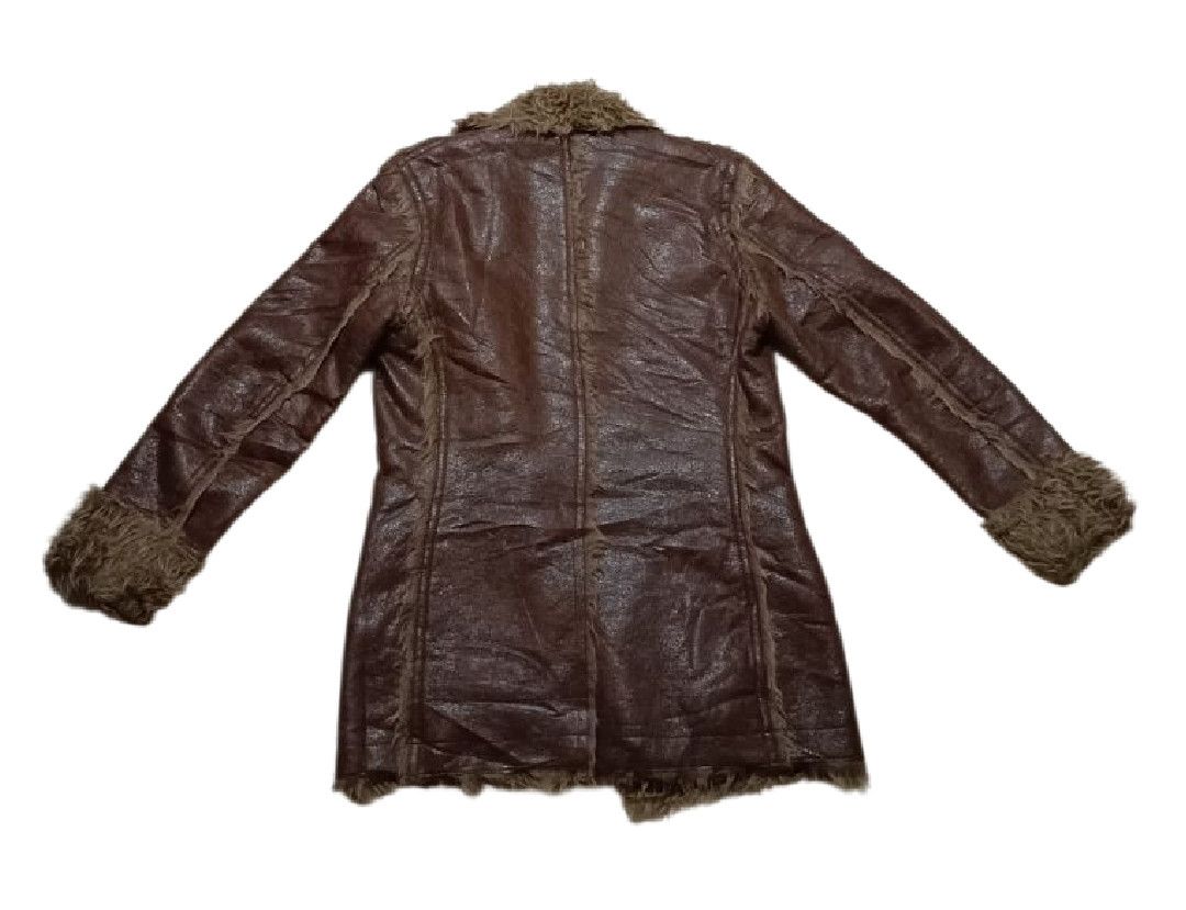 semanticdesign Tete Homme Mud squadron Shearling Leather Size US M / EU 48-50 / 2 - 4 Thumbnail