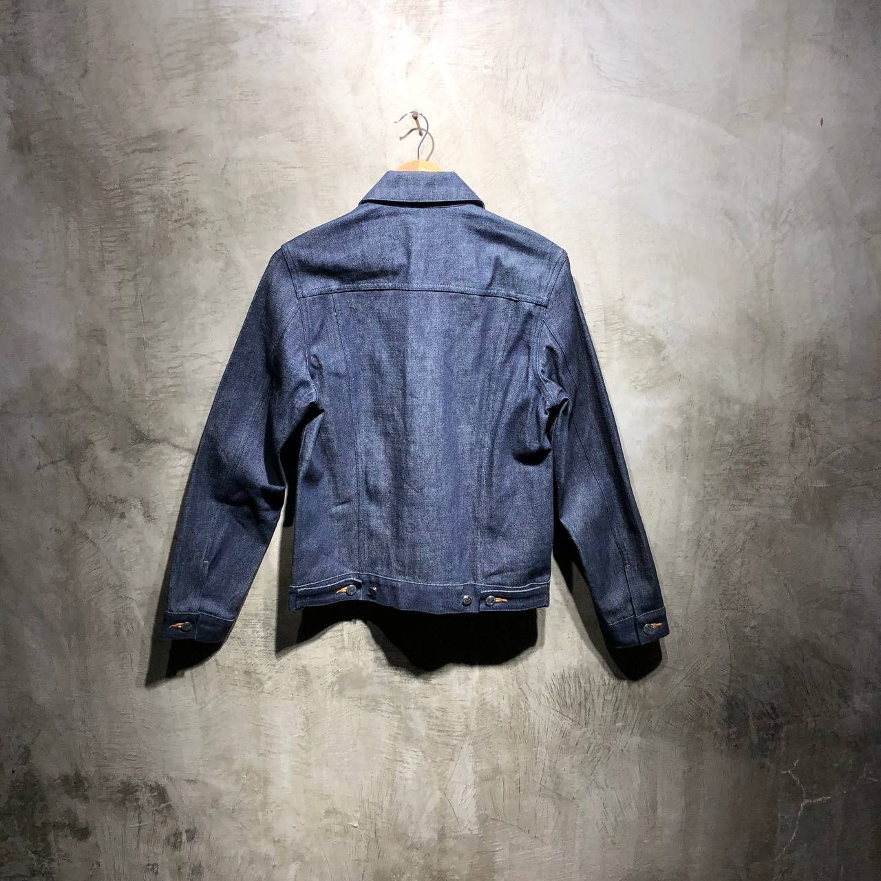 A.P.C. A.P.C Indigo Denim jacket Size US S / EU 44-46 / 1 - 7 Thumbnail