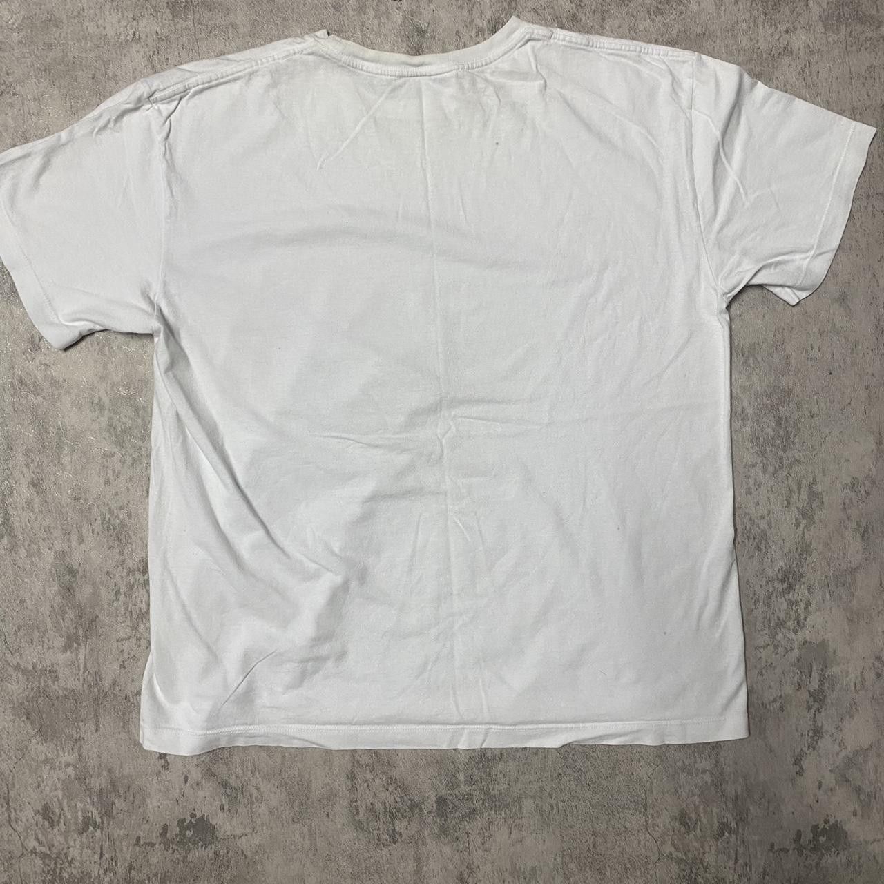 Other White vintage 90s Aztec print t-shirt aztec Size US XXL / EU 58 / 5 - 6 Thumbnail