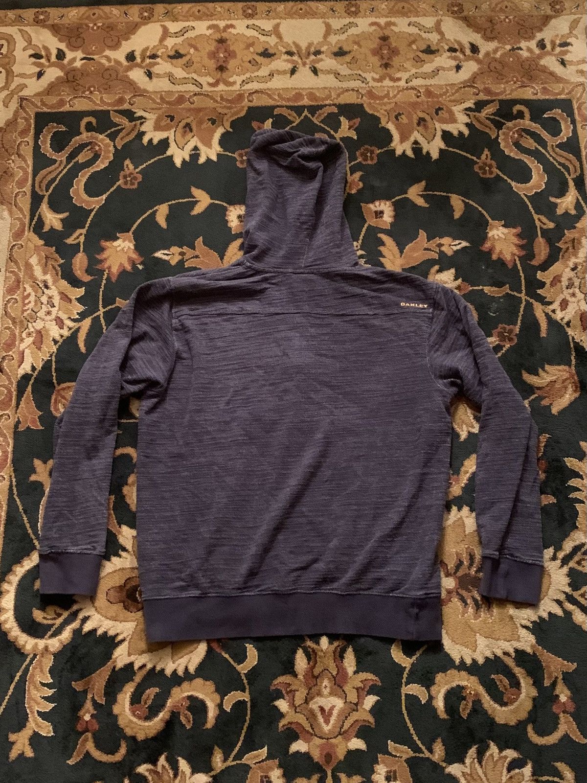 Oakley Vintage Y2K Oakley Half Zip Regular Fit Drawstring Hoodie Size US M / EU 48-50 / 2 - 3 Thumbnail