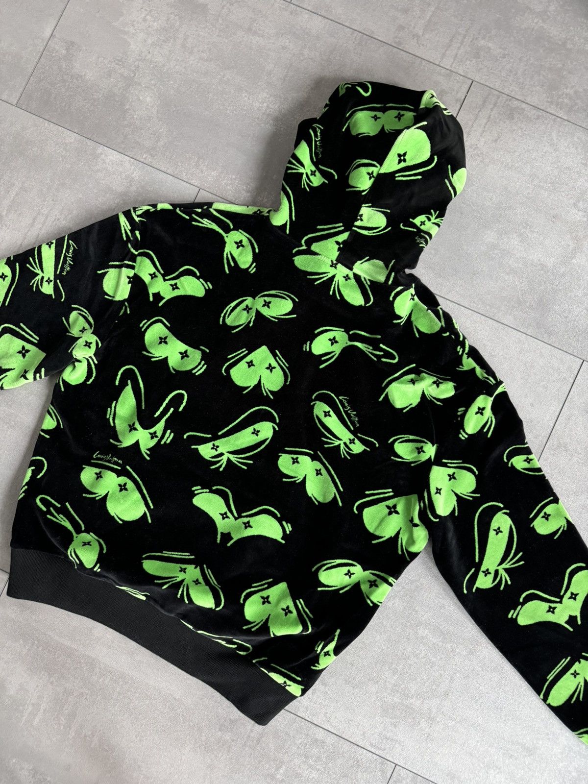 Louis Vuitton LV Eyes Graphic Jacquard Hoodie Size US L / EU 52-54 / 3 - 6 Thumbnail
